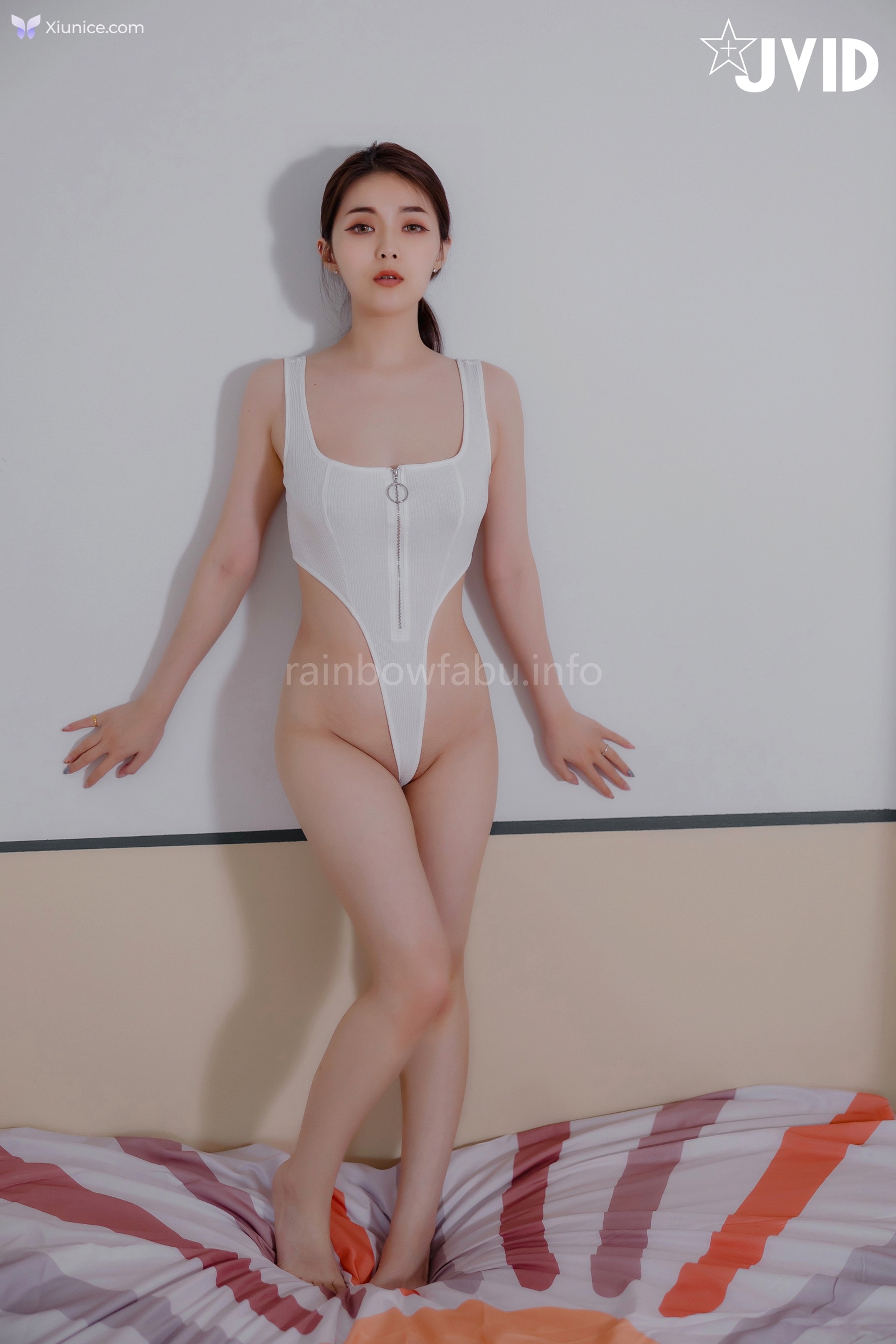 JVID 白允兒 – 天然爆乳妹 瑜珈老師親密指導 扳開美鮑讓我看清楚 爆乳控 鮑魚控 臀控 第35张