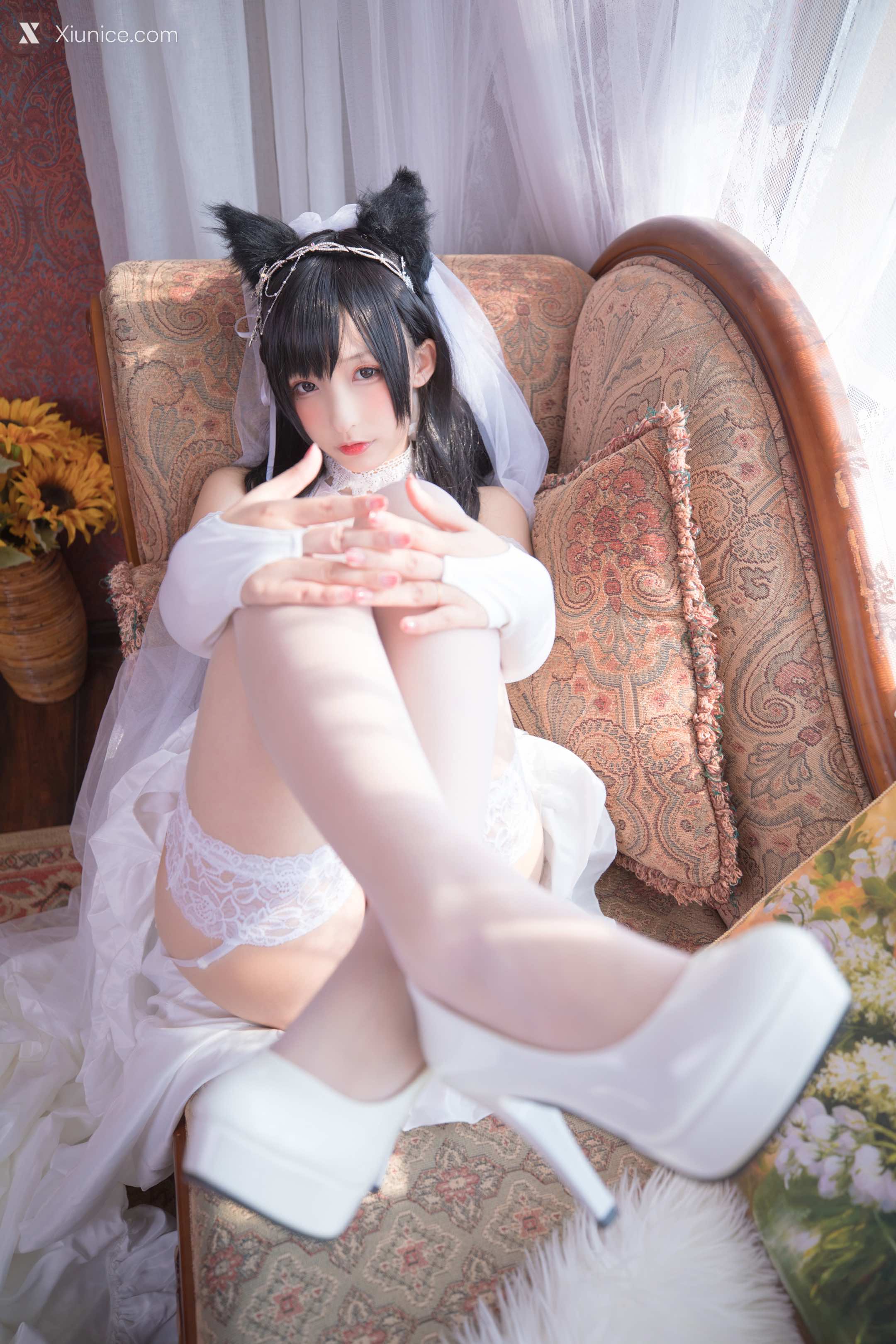 Coser@神楽坂真冬 Vol.044 电子相册-明日の花嫁 第77张