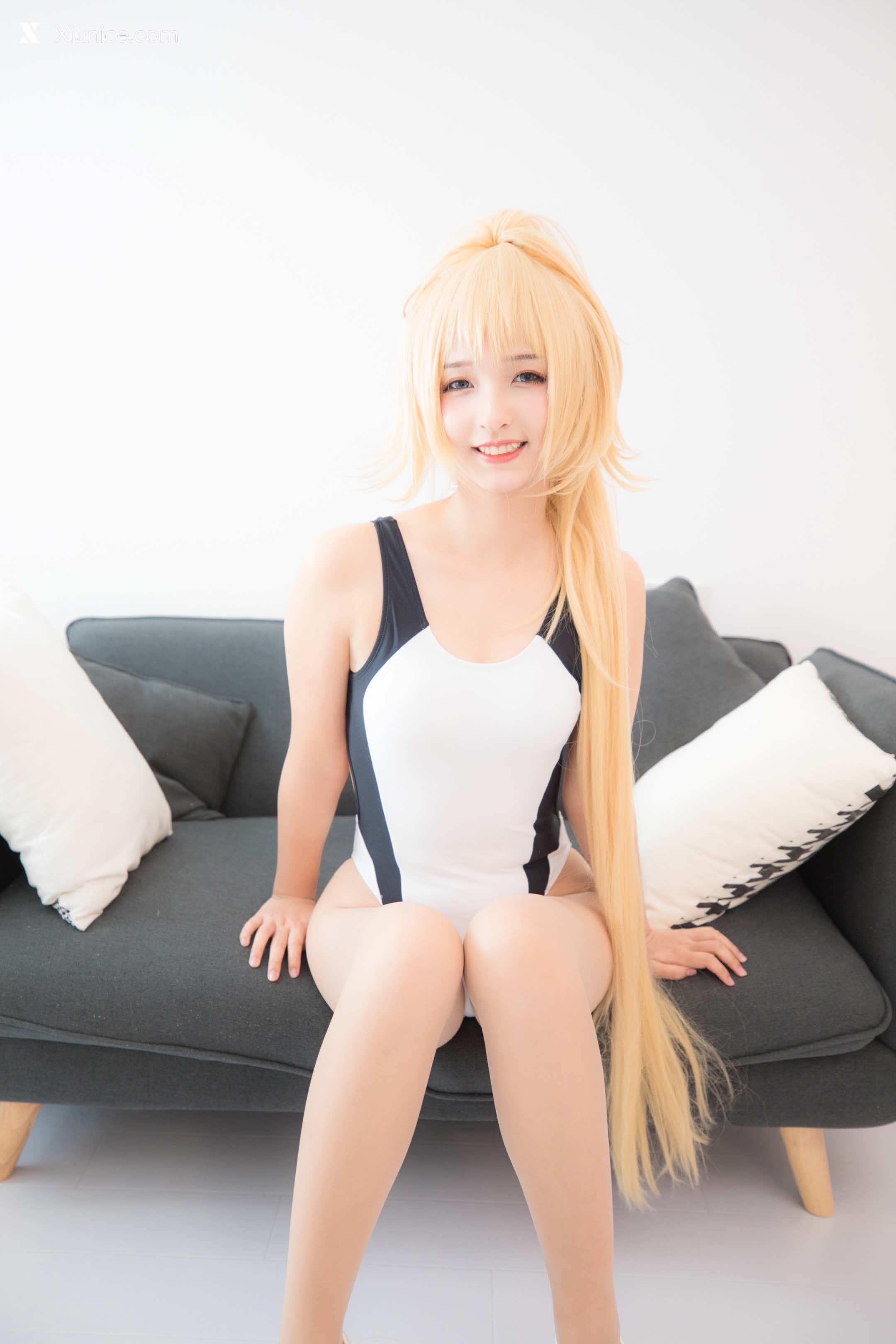 Coser@神楽坂真冬 Vol.036 电子相册-白贞德《Swimingthedrea》 第26张