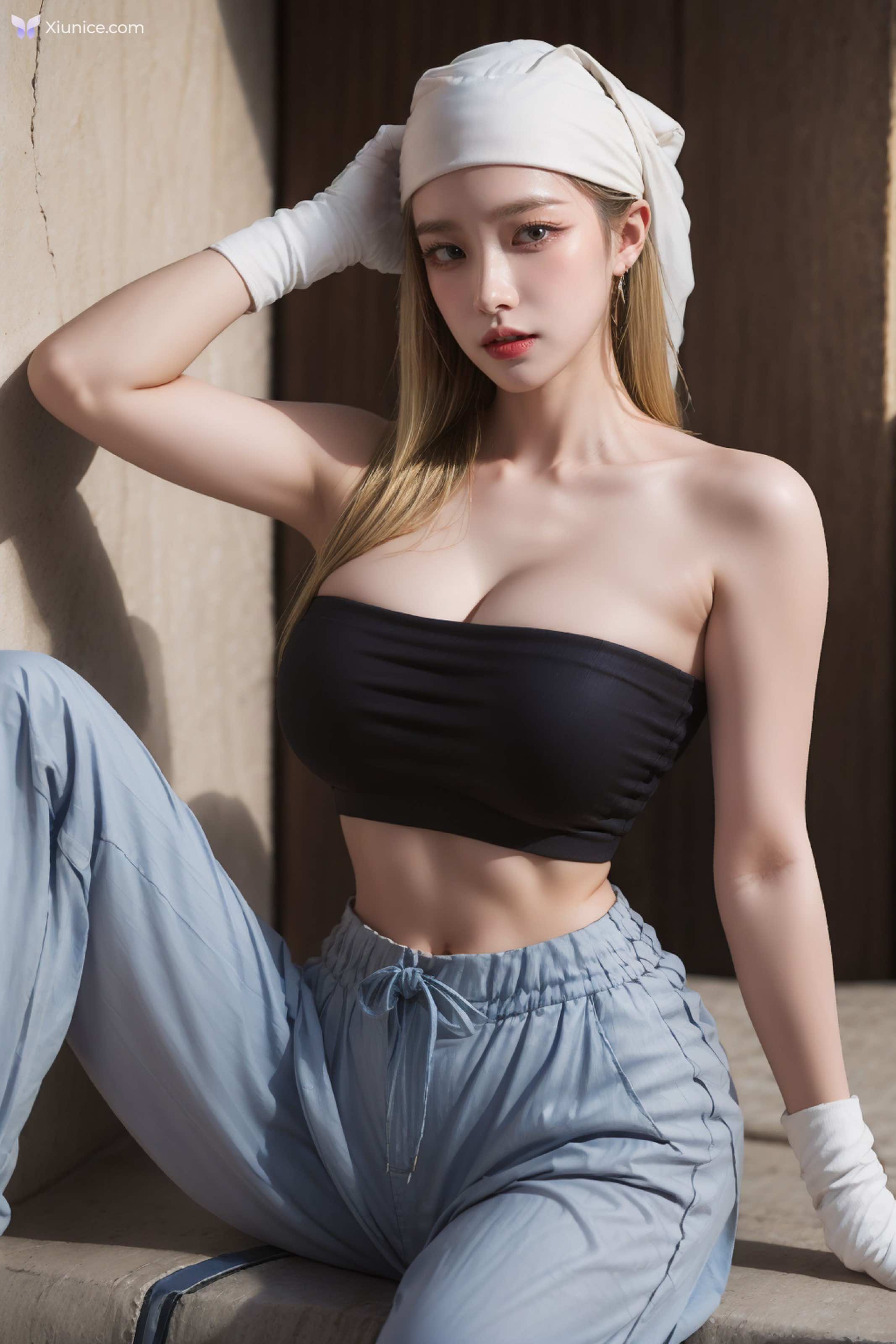 AI Girl 拟实画风-地中海风情 第154张