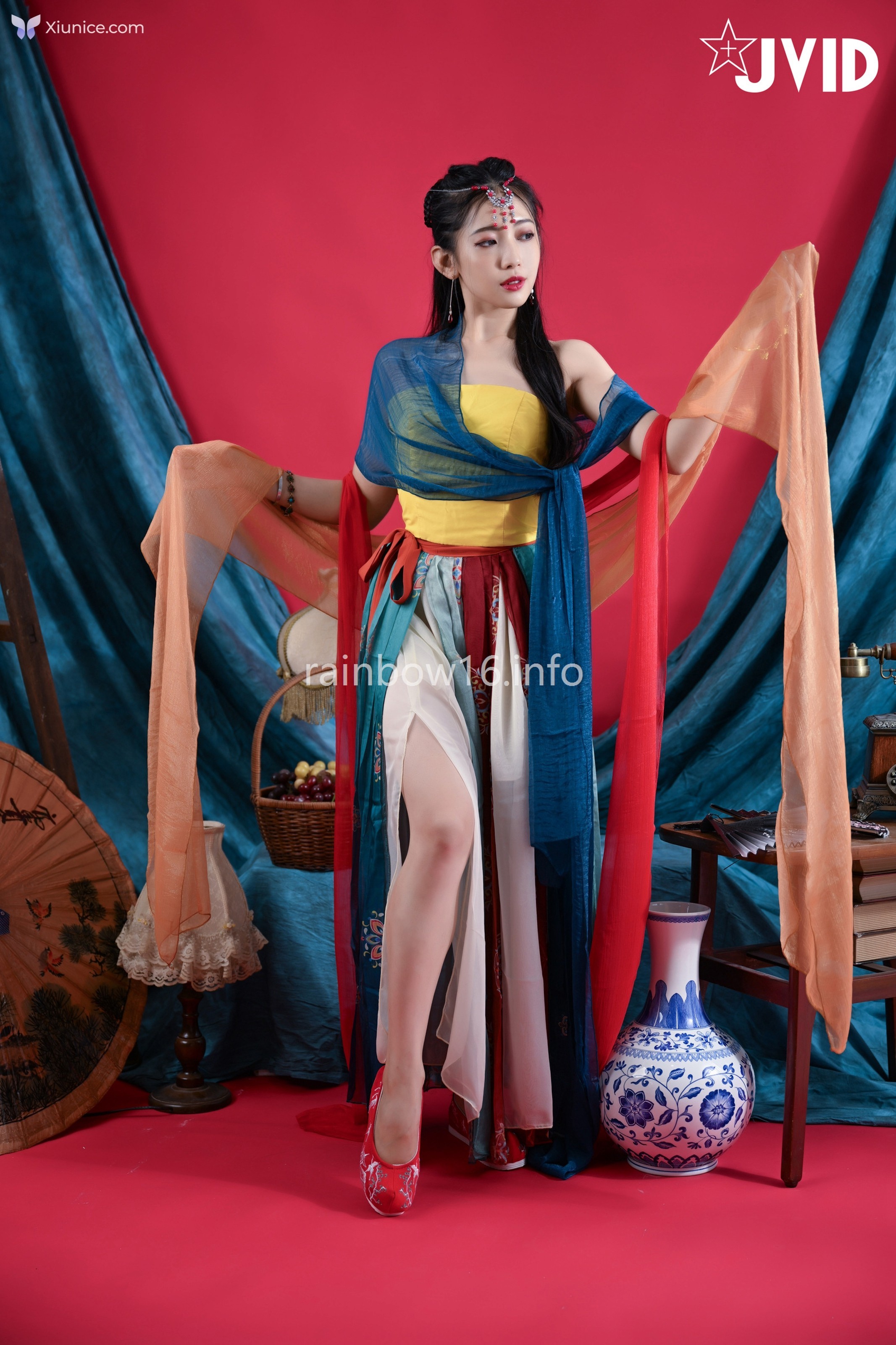 JVID 夏暮光 – 女神暮光敦煌風格造型服飾首度嘗試飛越天際穿梭時空與你來場空前未有的愛戀滋味 第100张