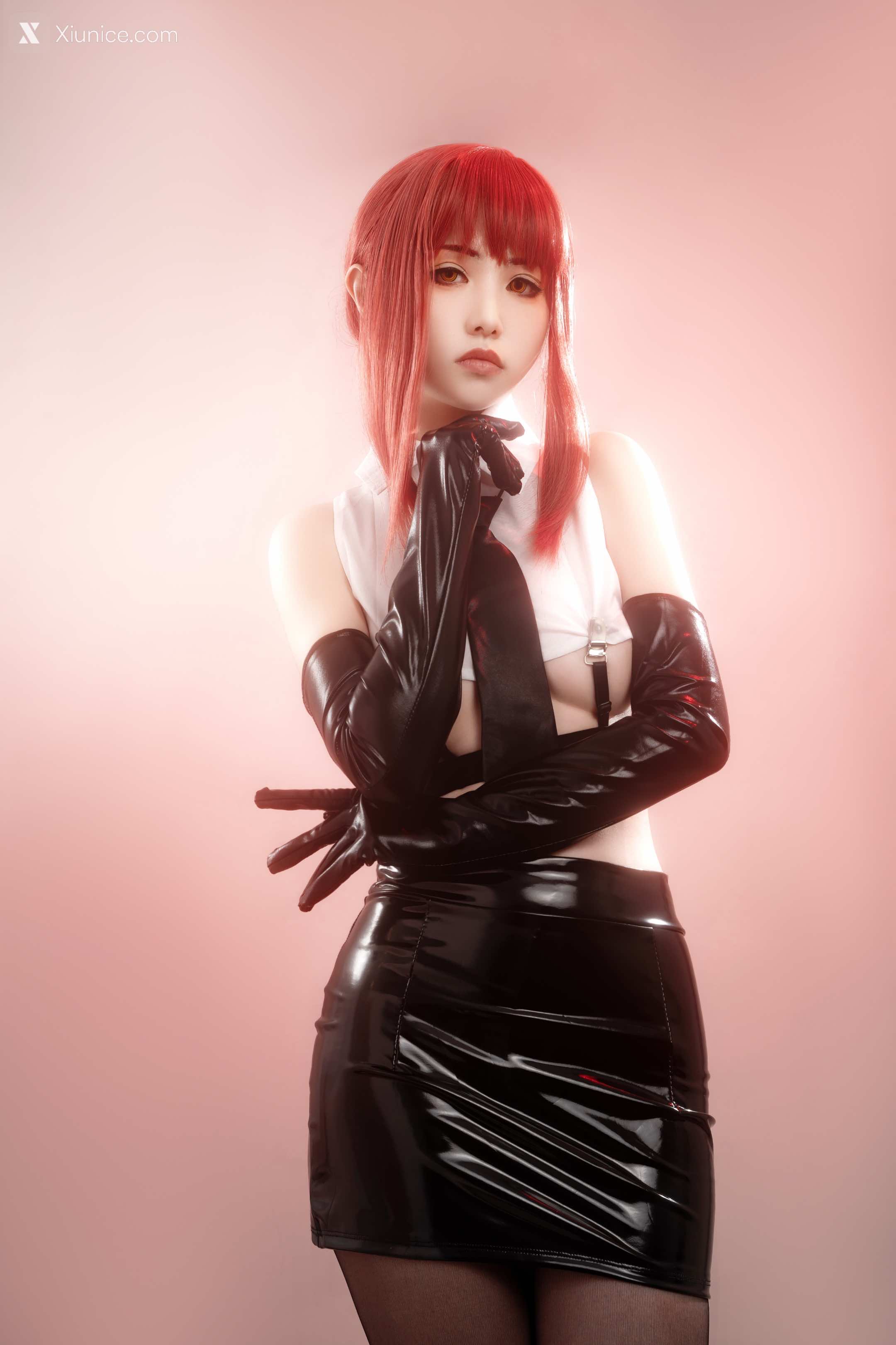 Coser@爆机少女喵小吉 (Nekokoyoshi) 电锯人 玛奇玛 第3张