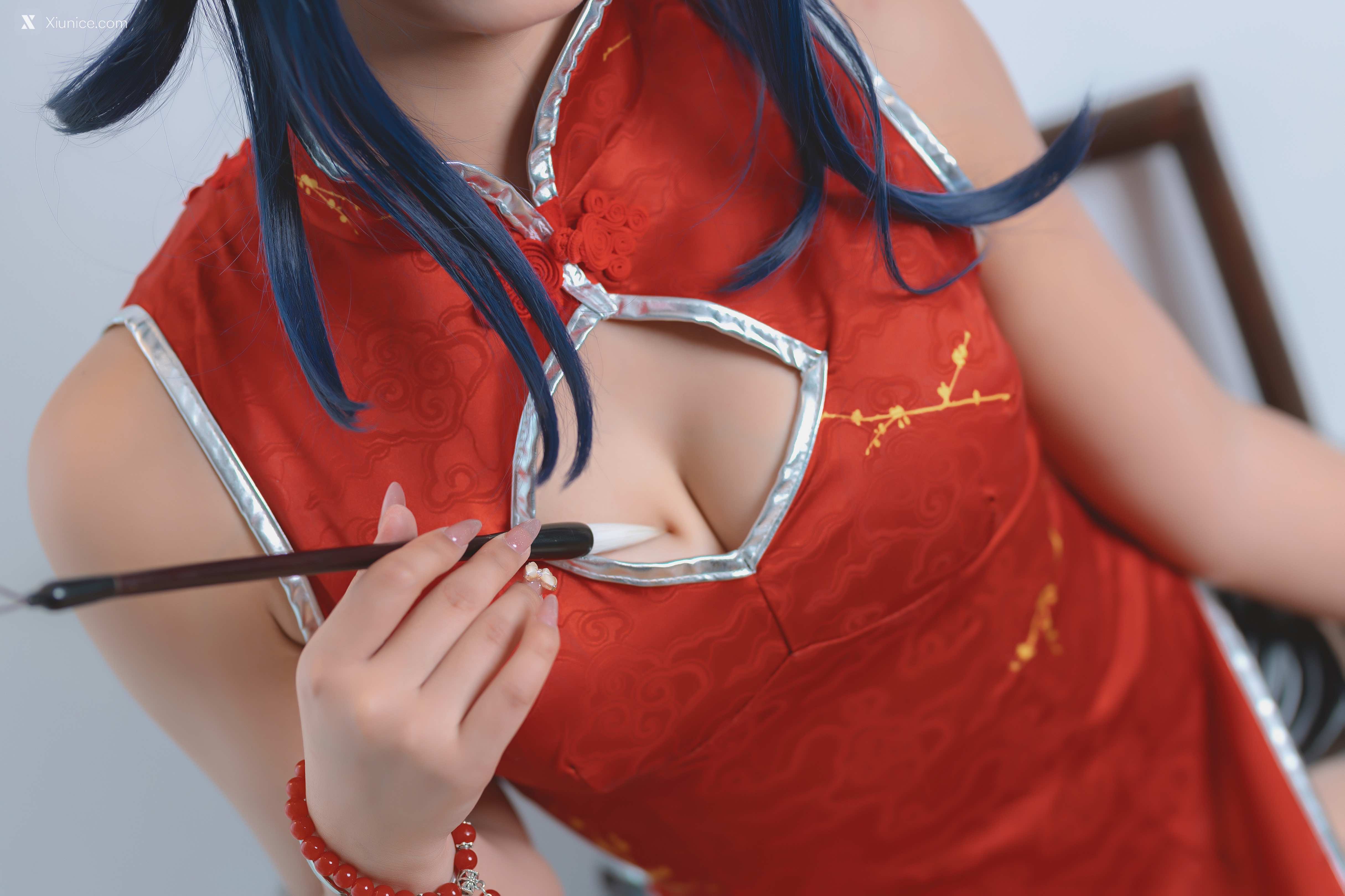 Coser@神楽坂真冬 Vol.063 绝对企画-陈&妖刀姬cos《刀ノ語》 第92张
