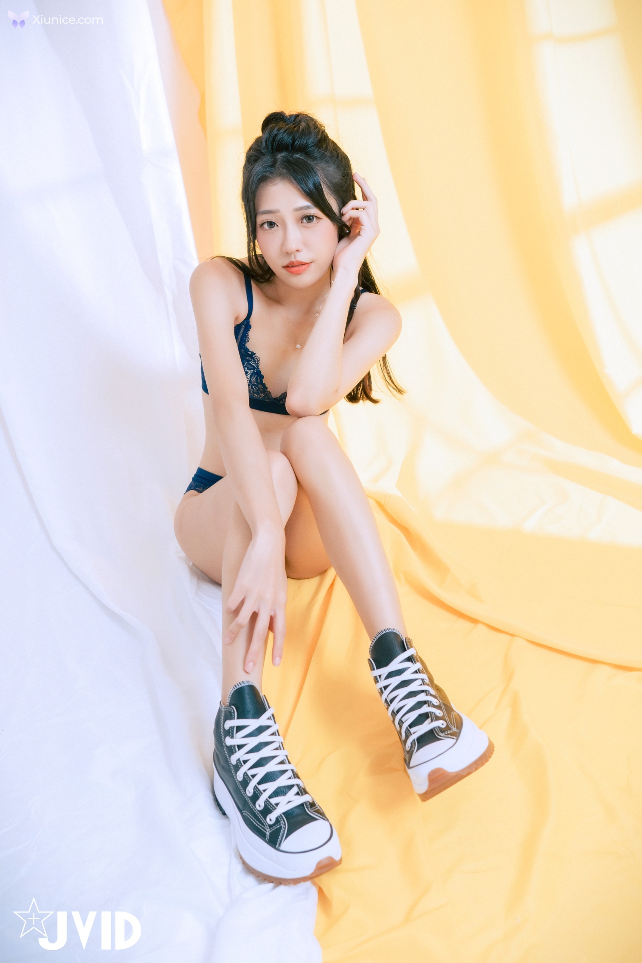 JVID 妍妍 Angel – 網拍模特兒の淺規則妍妍遭射淫師脅迫脫衣強拍裸照配合度太高反而引起射淫師邪念 第82张