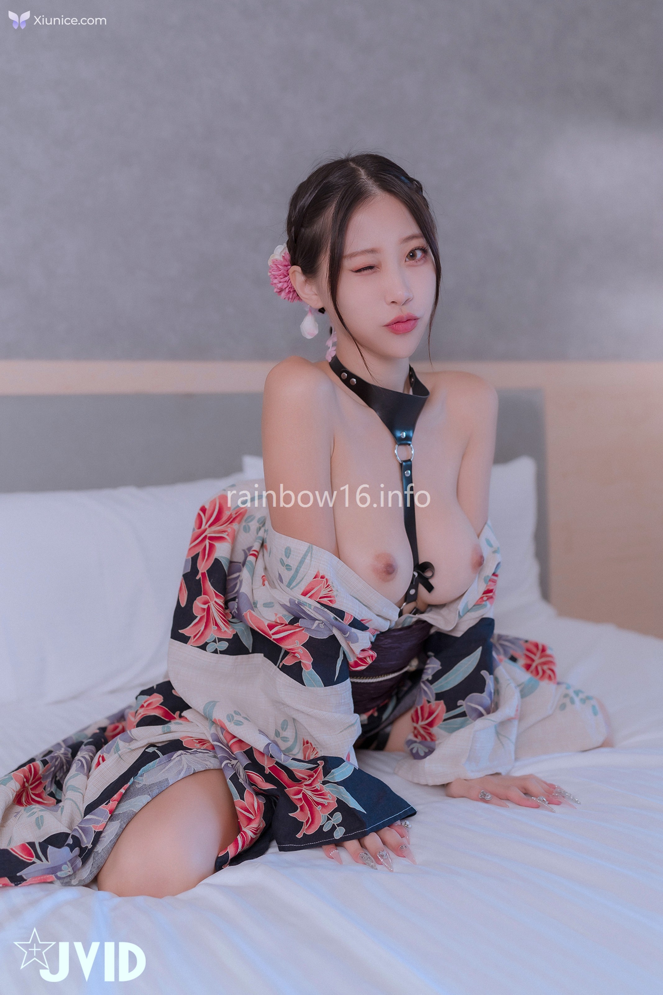 JVID WenHsin 玟妡 – 若隱若現的極致挑逗寒冷的冬天就是要一起沈浸在火熱的欲池之中讓她的美尻為你騷動 第85张