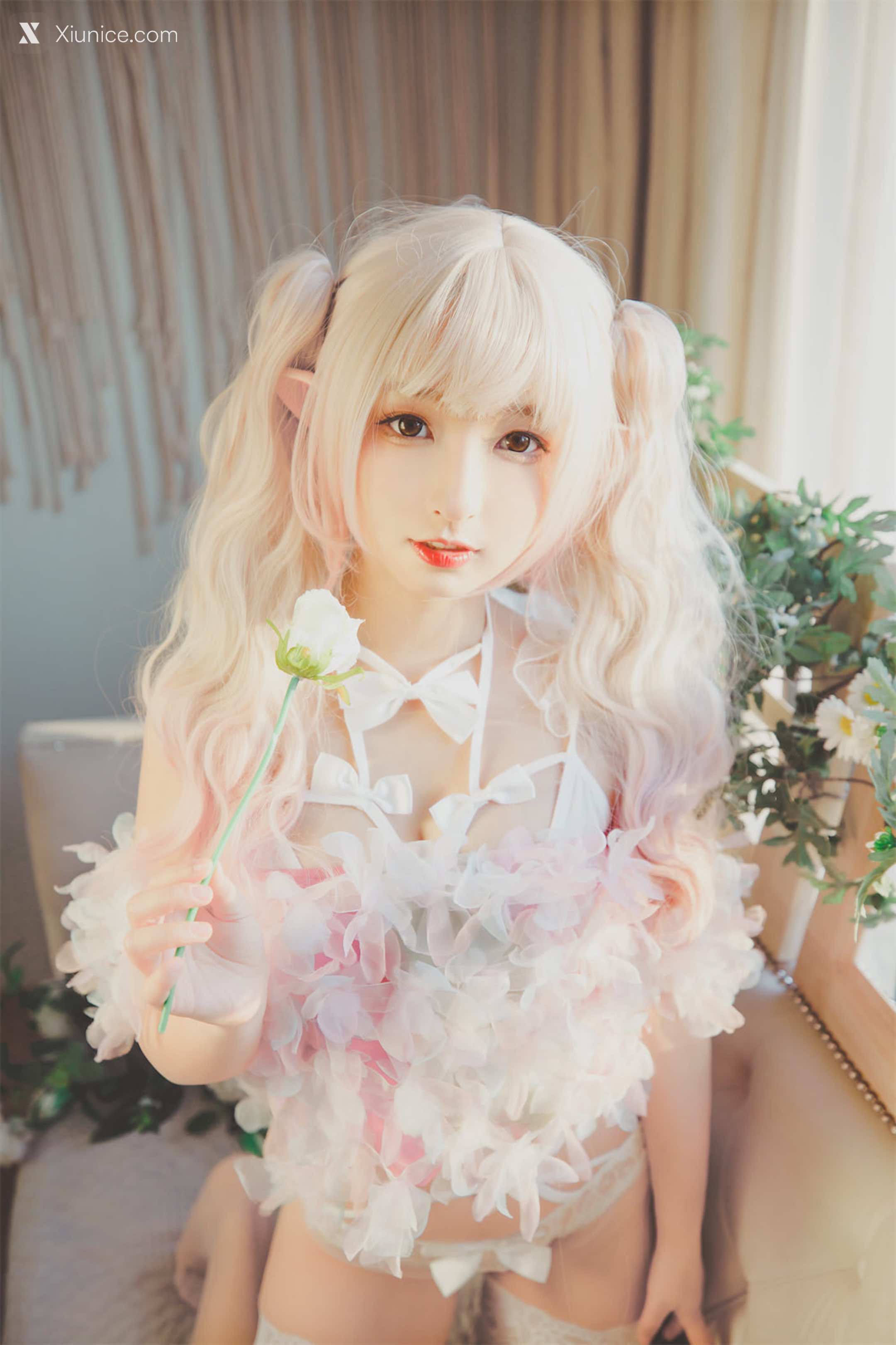 Coser@神楽坂真冬 Vol.082 绝对企画-黑白丝《柔らかい永遠》 第41张