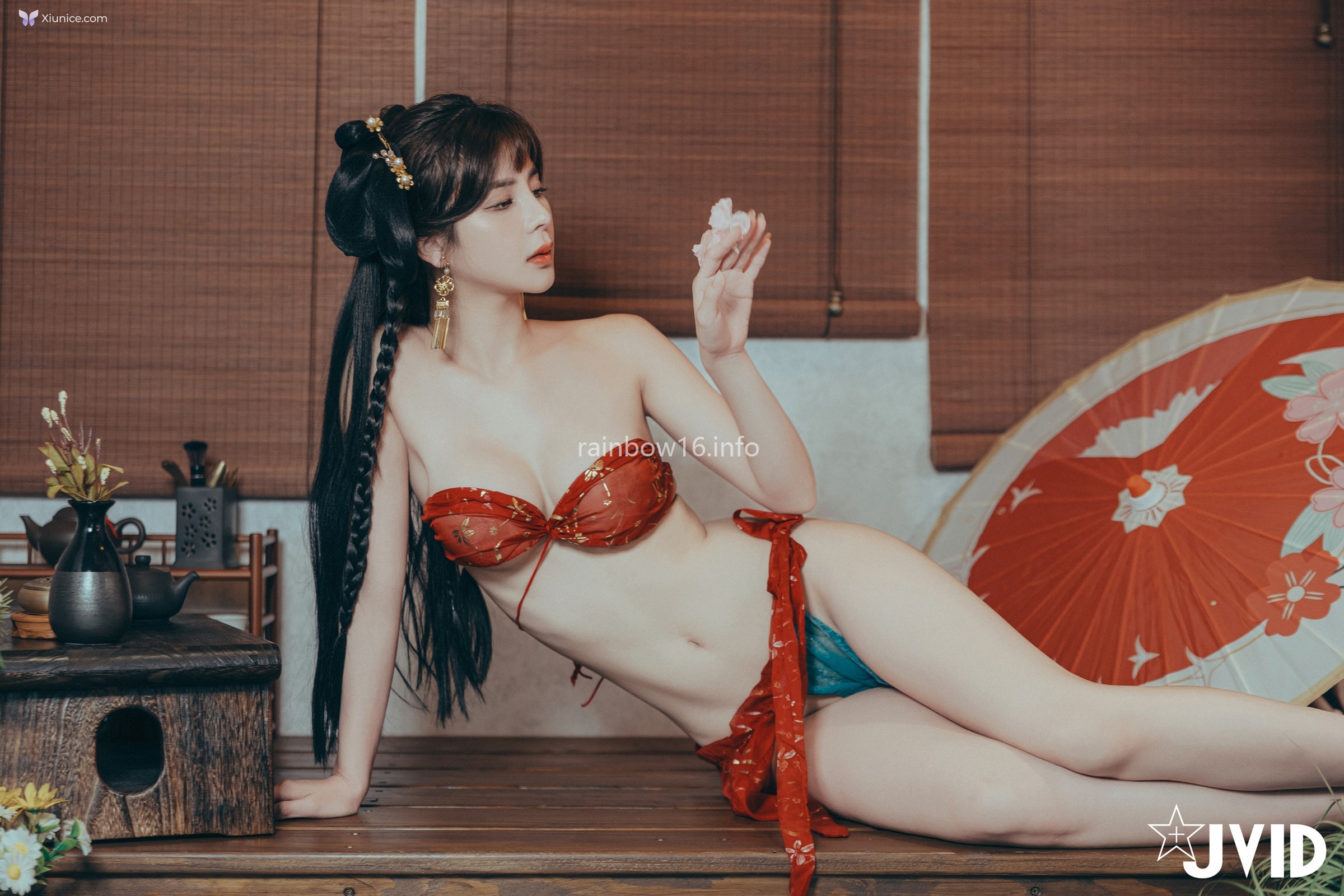 JVID 小米恩Mina – 裸身淫想渡中秋 第69张
