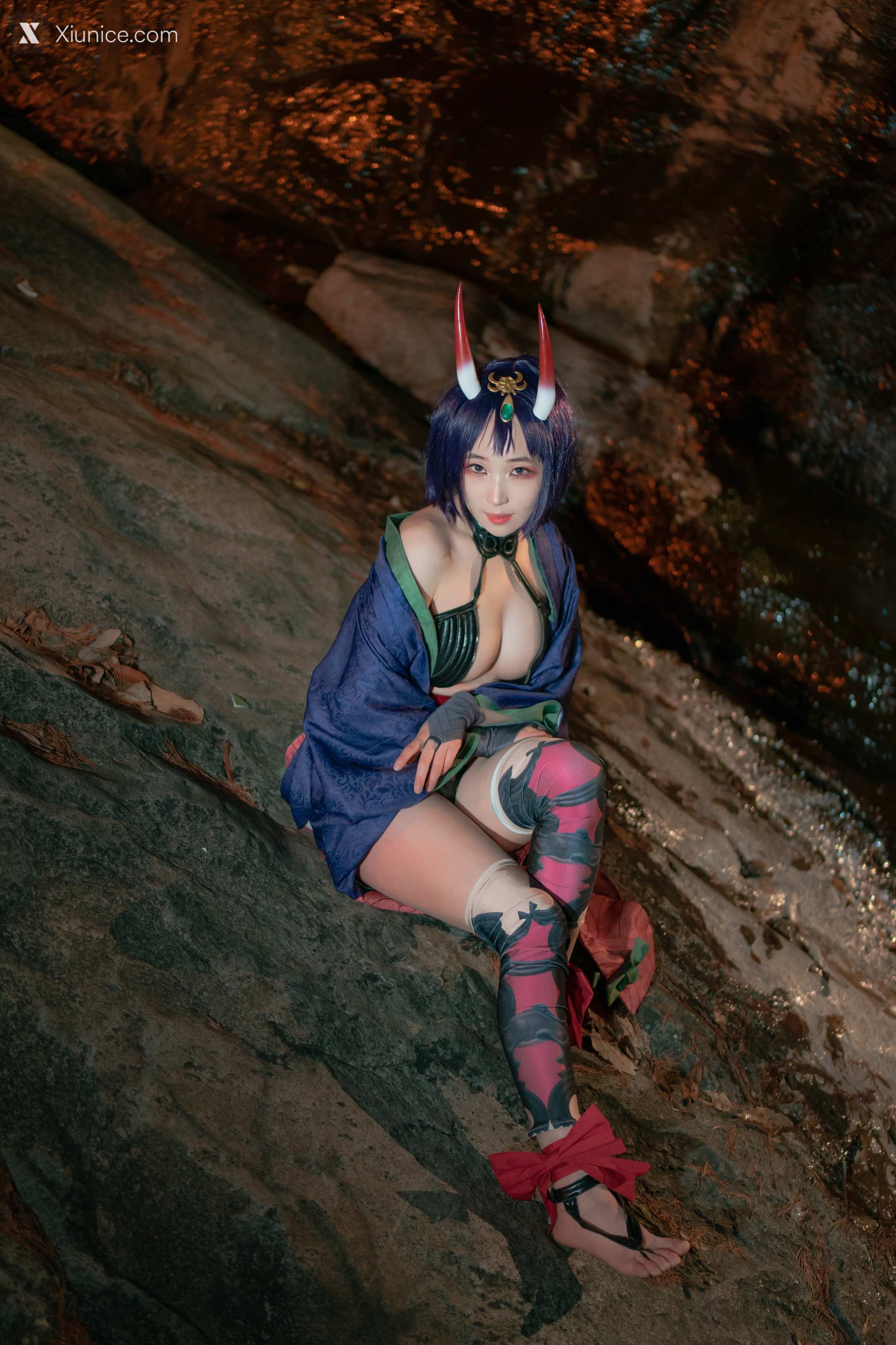 DJAWA Photo – Bambi (밤비) – Shuten Douji (Assassin) 第27张