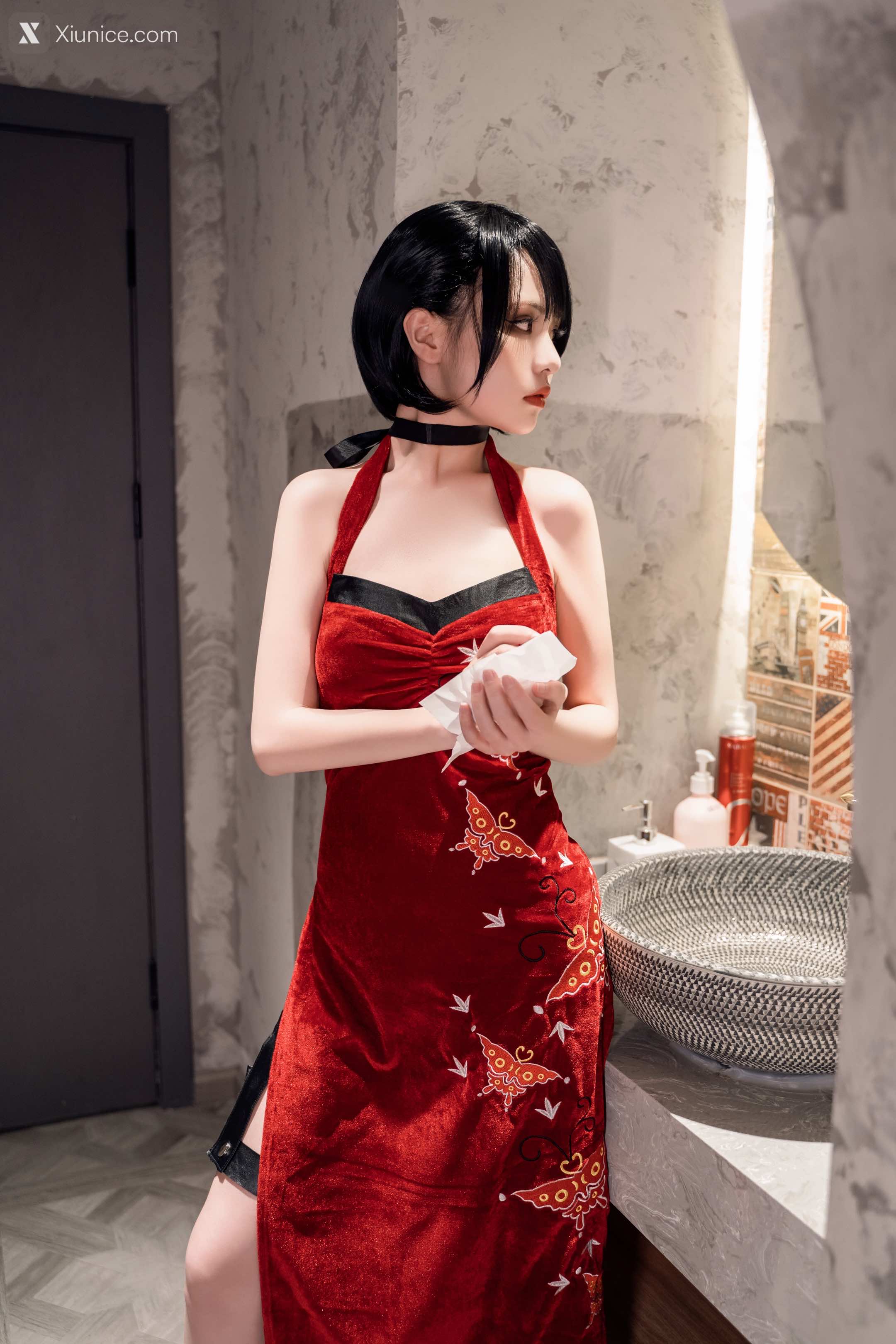 Coser@爆机少女喵小吉 (Nekokoyoshi) 生化危机 艾达王 第22张