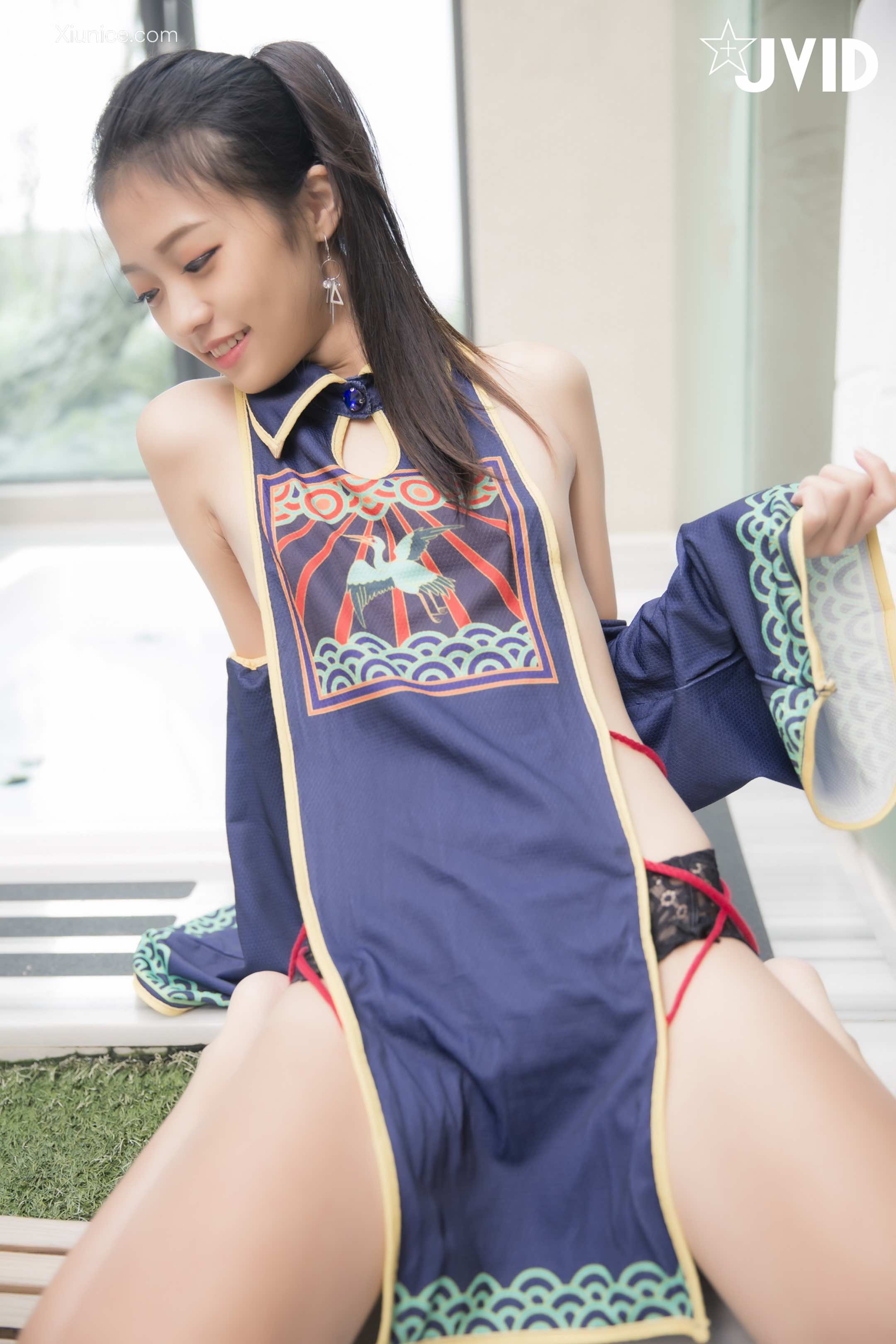 JVID – Jiangshi-Cute little zombie 第46张