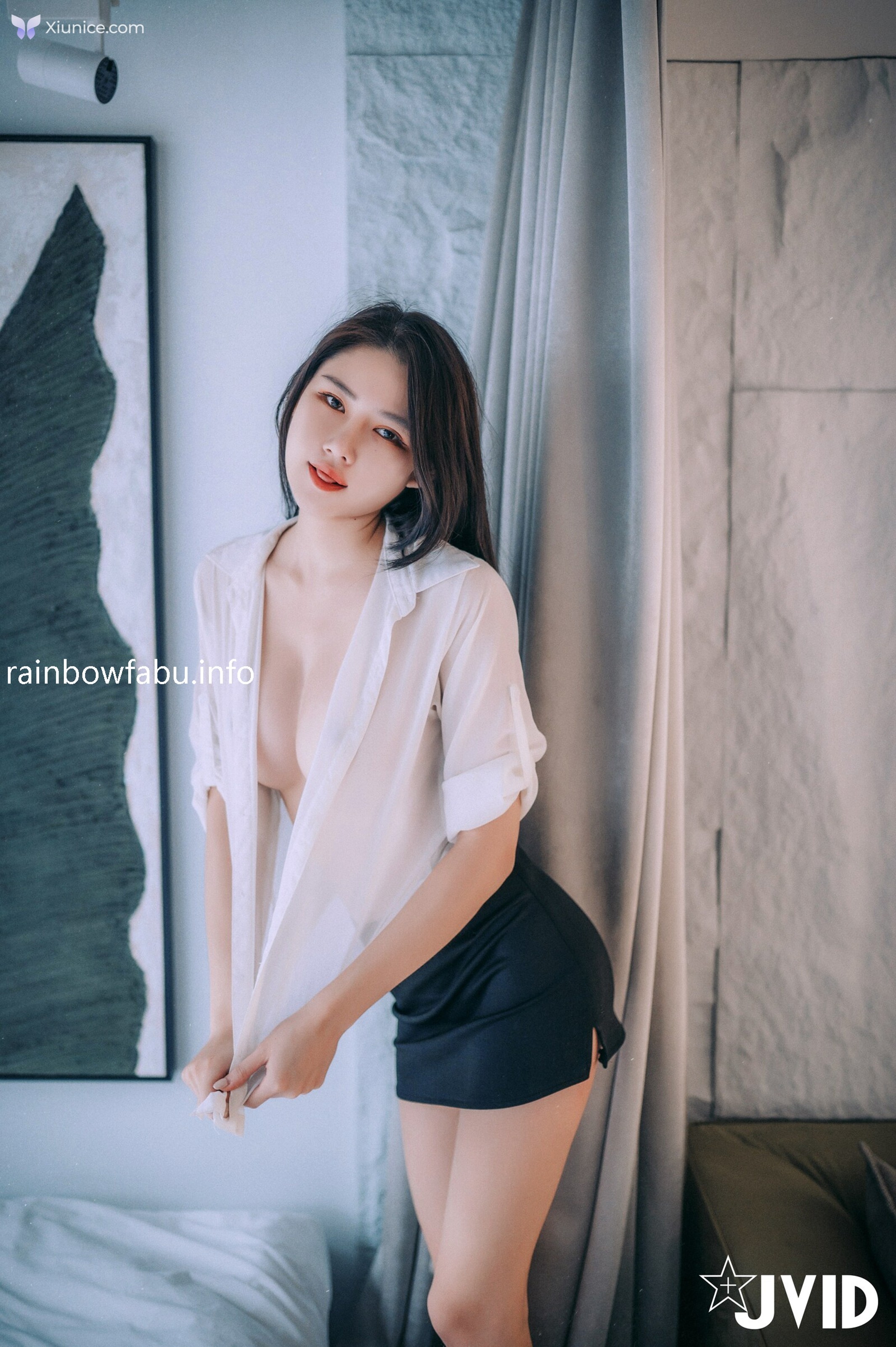JVID 冰冰 – 性感长腿女秘书 第46张