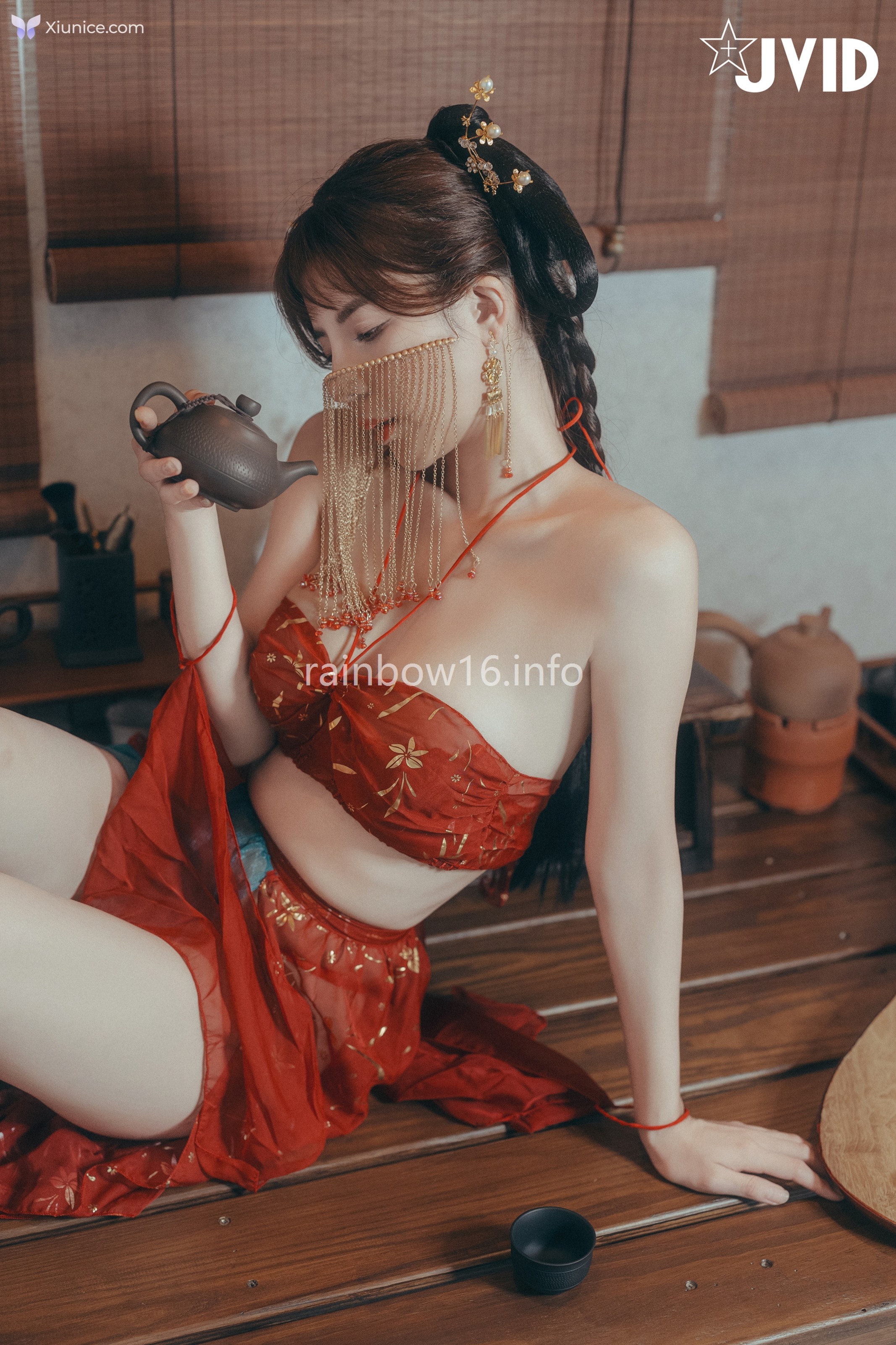 JVID 小米恩Mina – 裸身淫想渡中秋 第43张