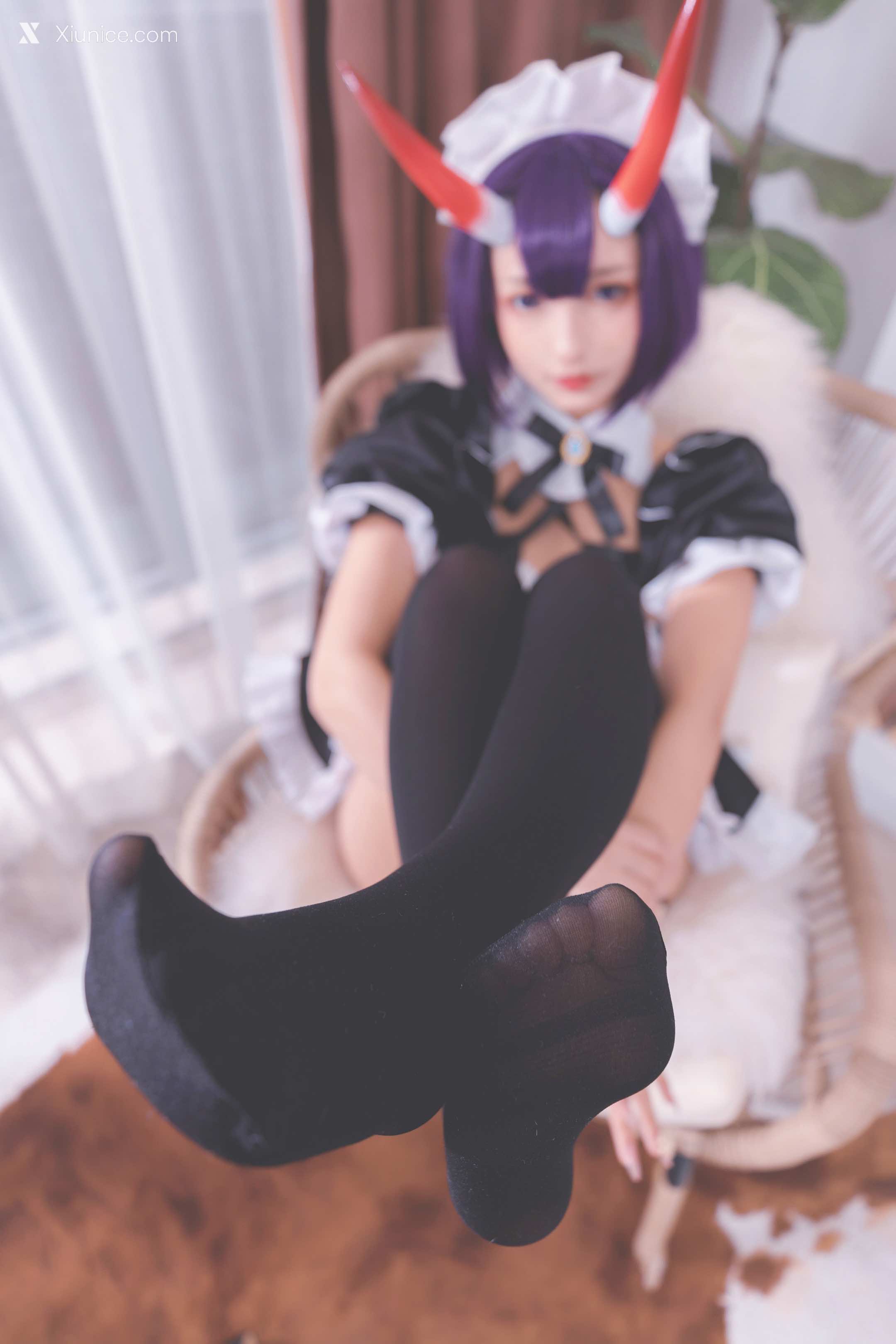 Coser@神楽坂真冬 Vol.061 绝对企画-酒吞cos《果実の酒気》 第102张