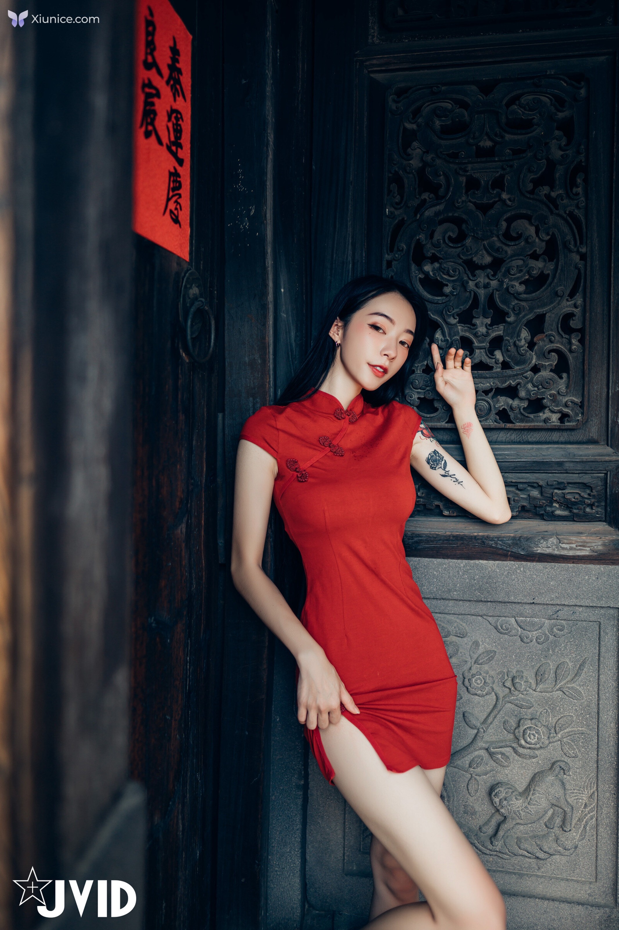 JVID 飄飄哥 – 飄飄女神 色色旗袍系列絕美的體態最適合穿緊身 透明 色色的旗袍 有緊身的 情趣的 透明的… 第69张