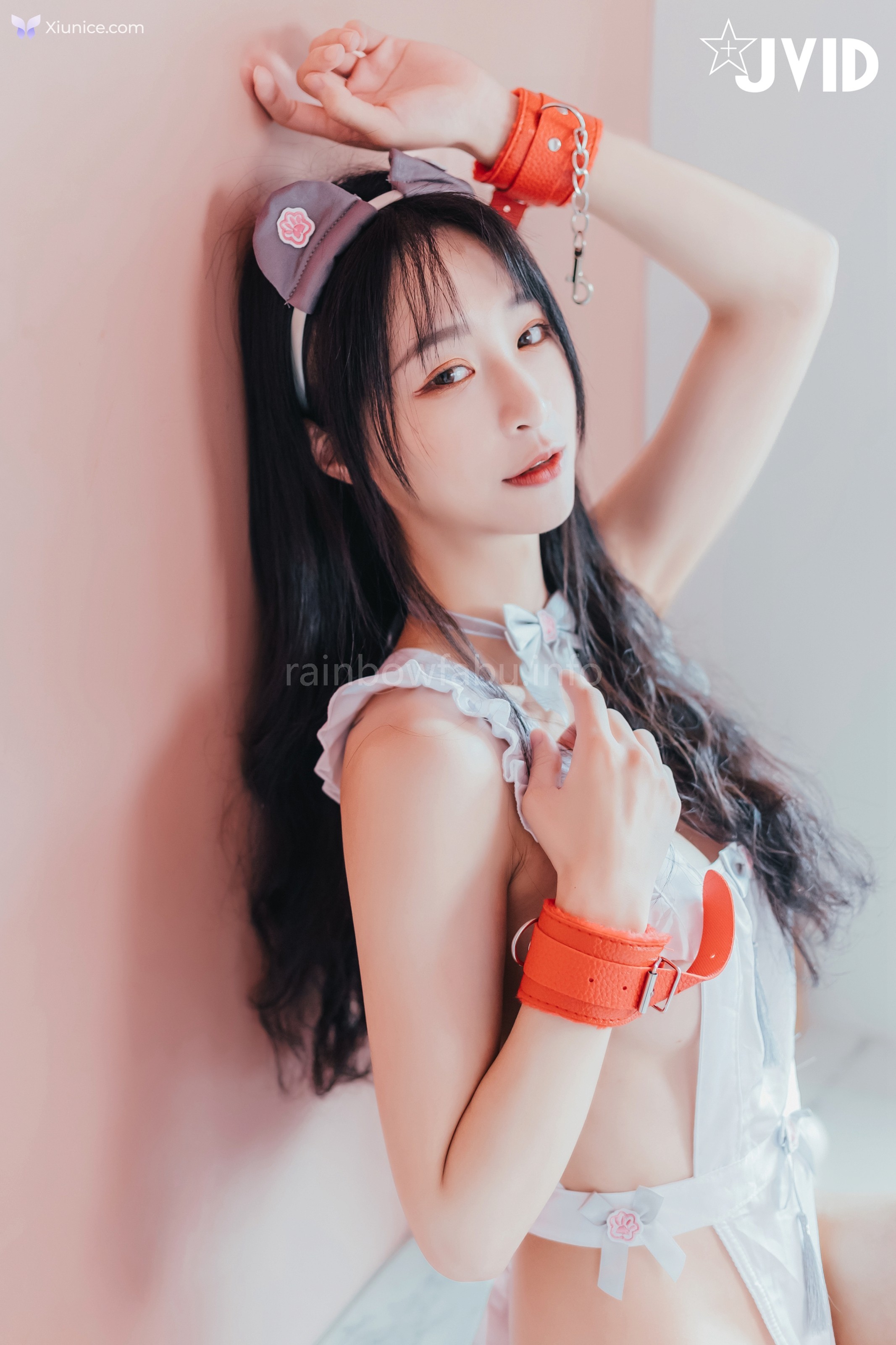 JVID Sunny小采緹 – 開腿綑綁過節寂寞難耐自己玩起來的Sunny小僕娘 第74张