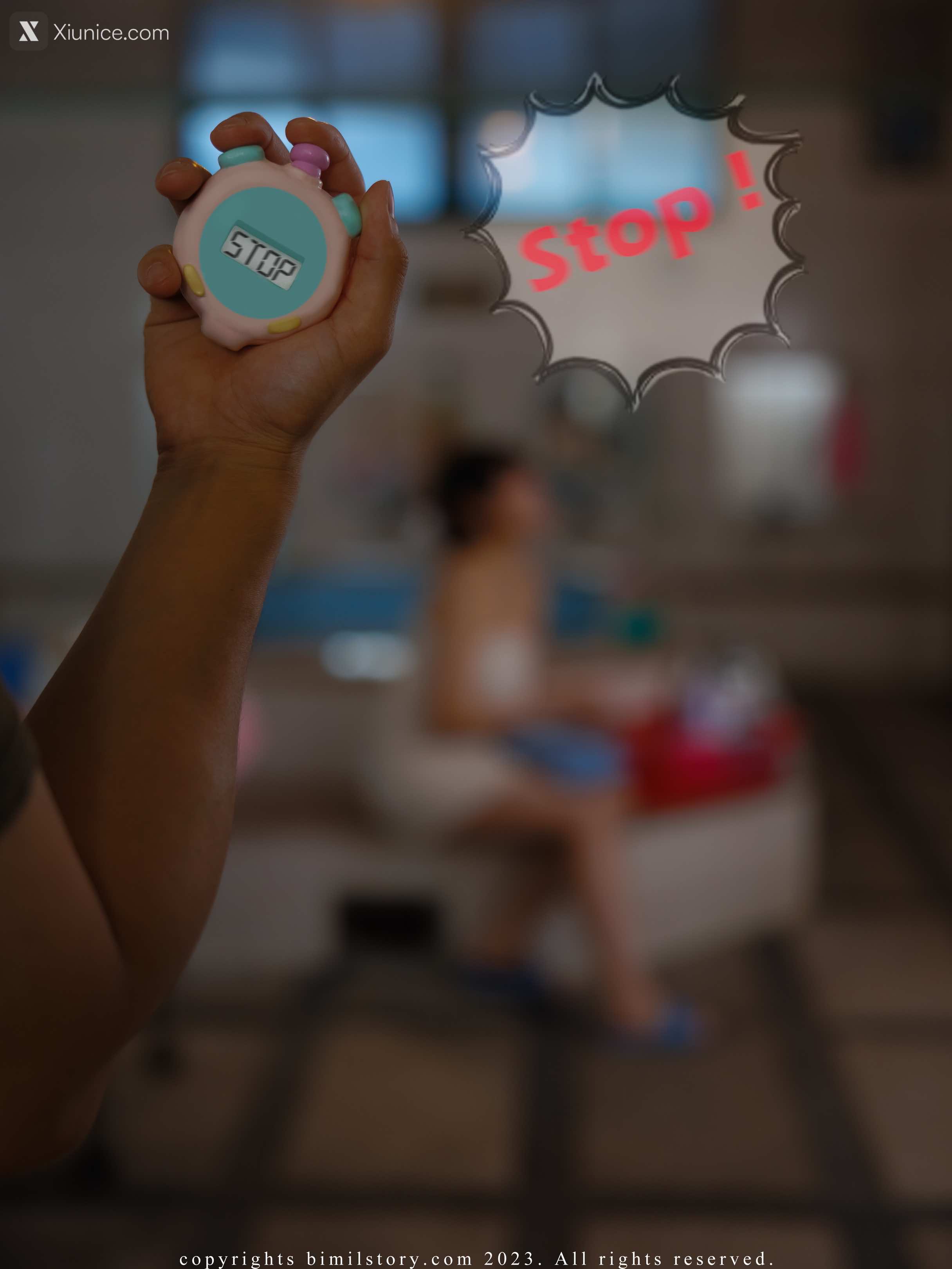 Bimilstory SonSon (손손) Vol.01 X Stopwatch Women Sauna 第50张