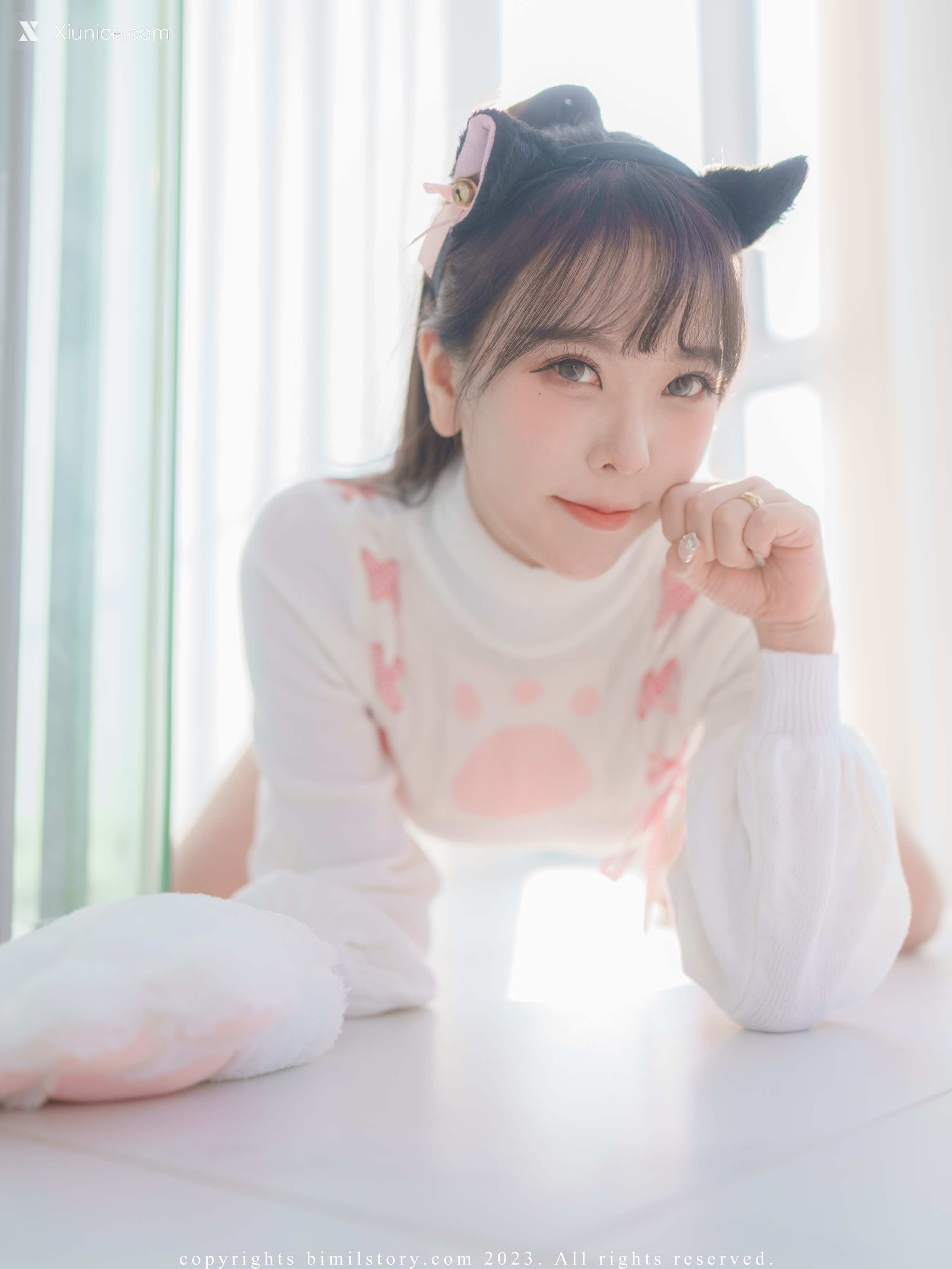 Bimilstory Zia (지아) Vol.03 Under-Boob Cat Girl 第47张