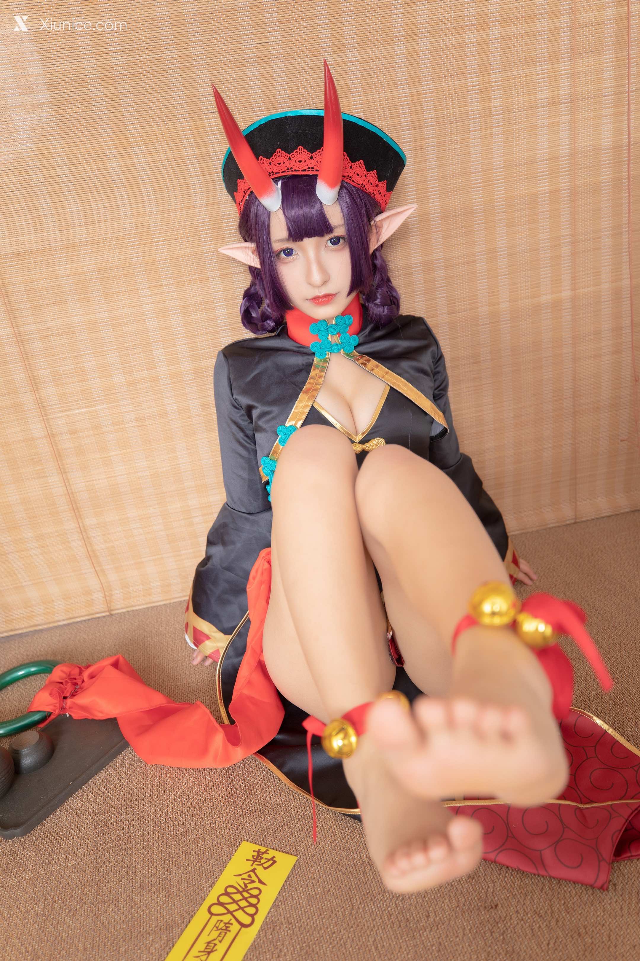 Coser@神楽坂真冬 Vol.035 果実の酒気 酒吞cos 第113张