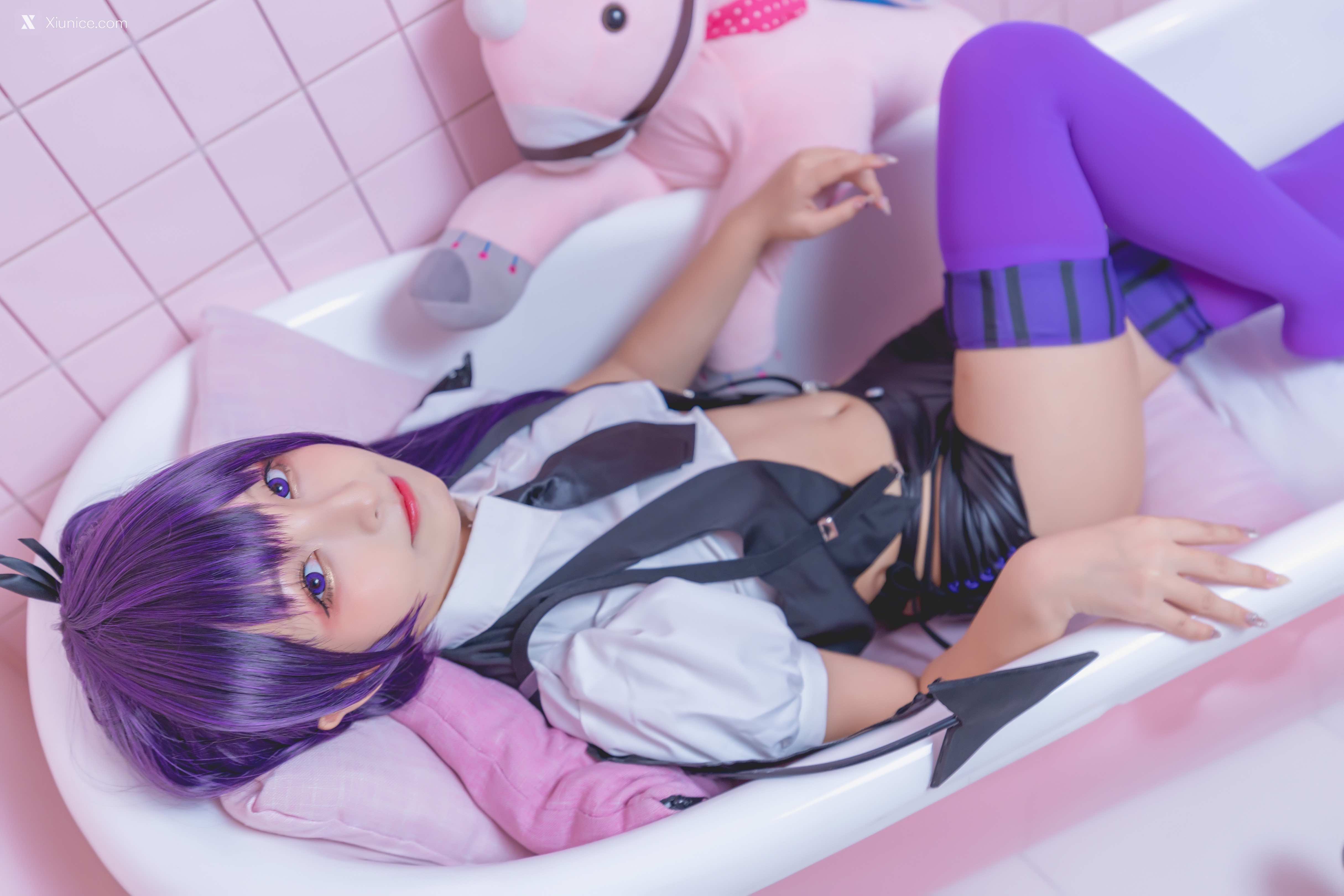 Coser@神楽坂真冬 Vol.064 绝对企画-黛玉&小恶魔《色の香り》 第88张