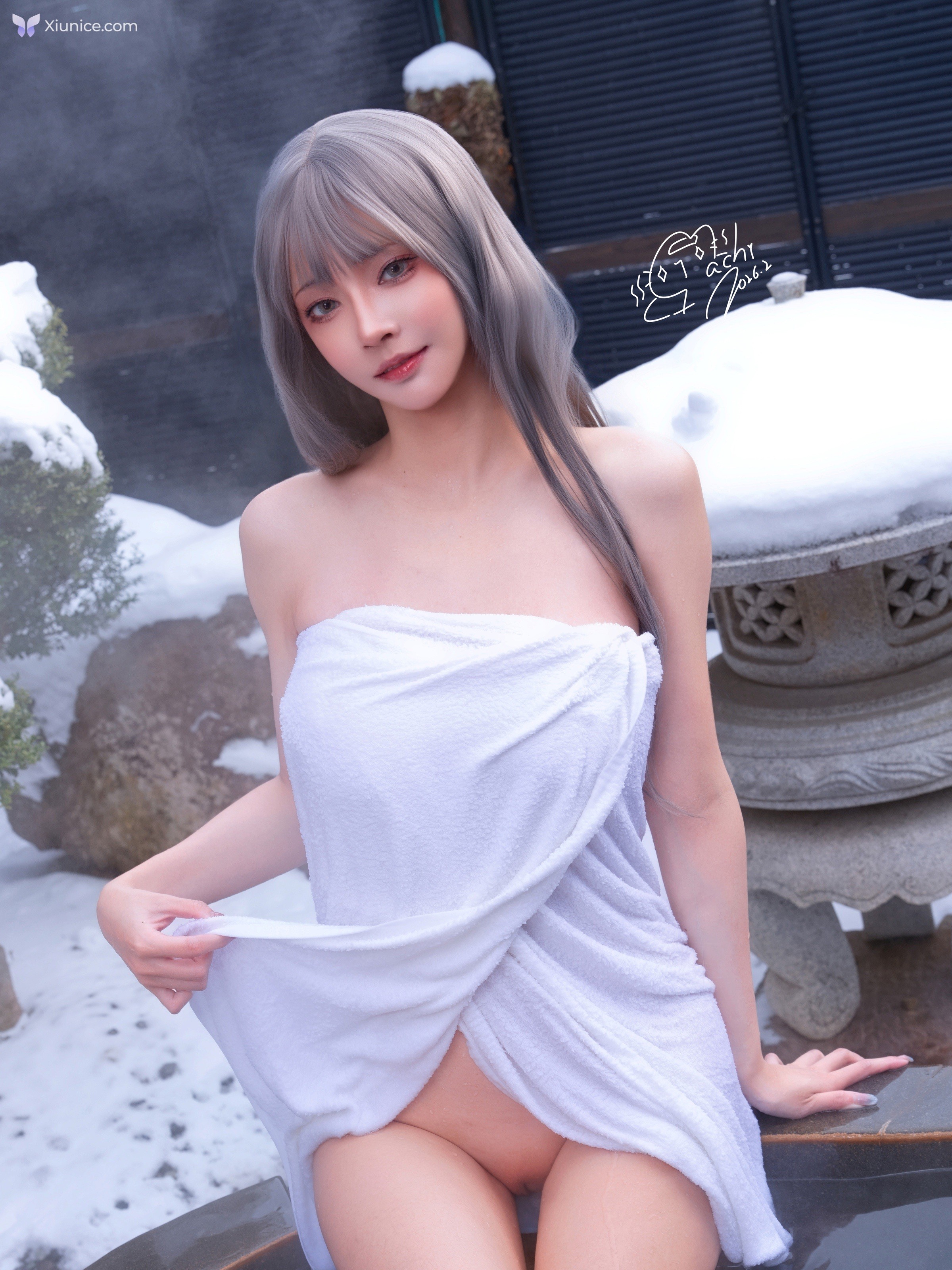 Machi馬吉 – Onsen Full Version 温泉旅行完整版 第68张