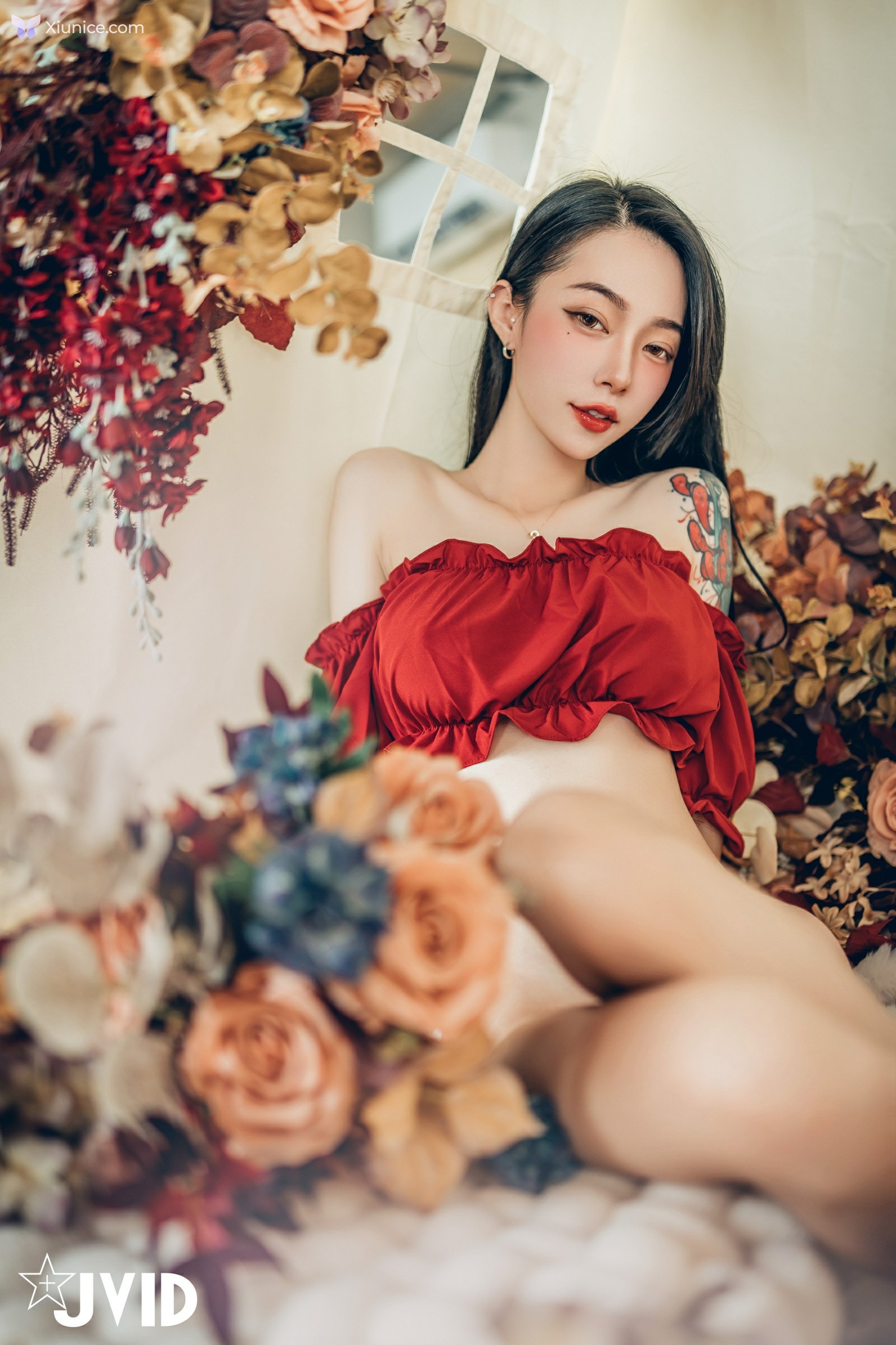 JVID 飄飄哥 – 巨乳飄飄女神精心打造的誠意寫真動漫般的完美身材還有超可愛的神祕客串喔 第27张