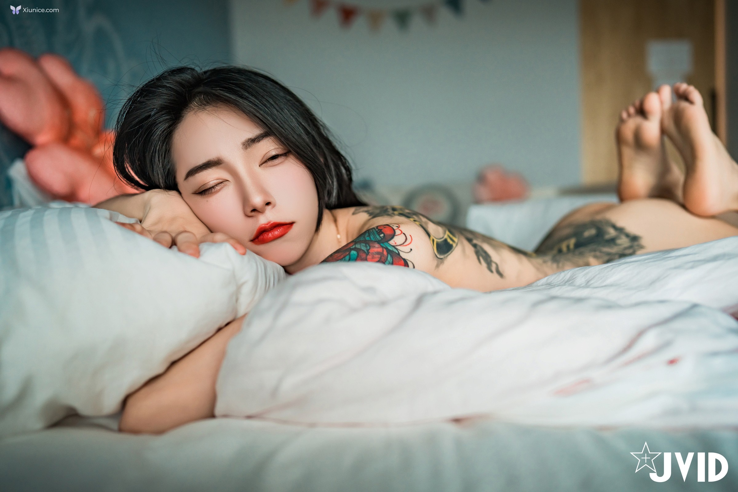 JVID 飄飄哥 – 最美女神飄飄 實體寫真電子版 第118张