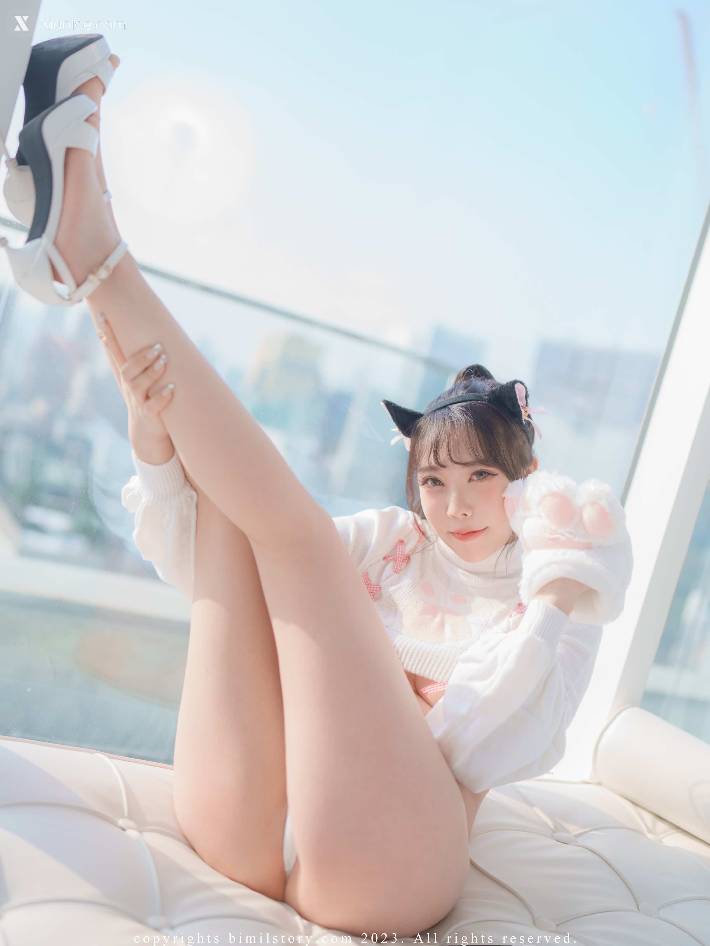 Bimilstory Zia (지아) Vol.03 Under-Boob Cat Girl 第31张