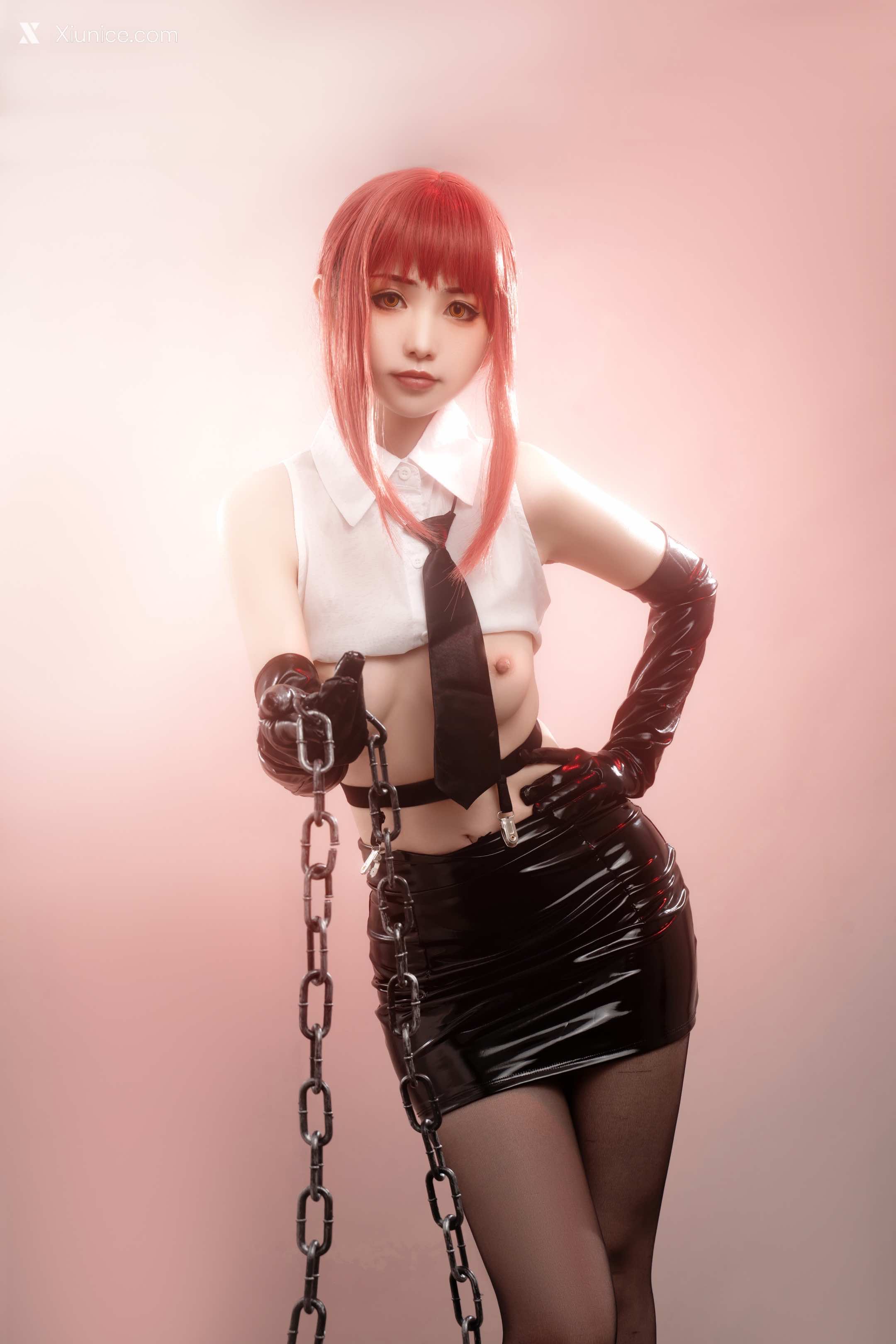 Coser@爆机少女喵小吉 (Nekokoyoshi) 电锯人 玛奇玛 第25张