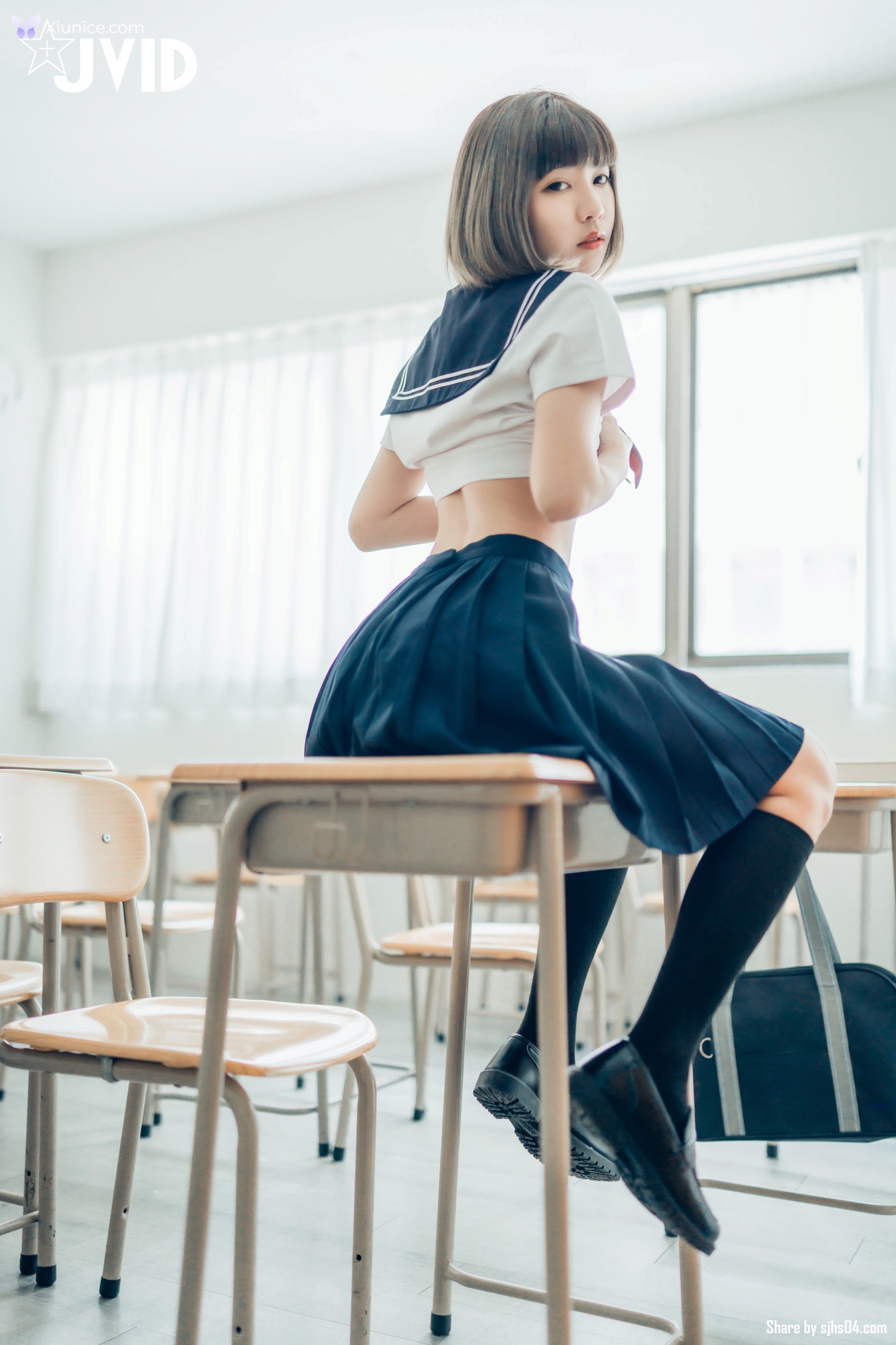 JVID 果寶寶 – 女友果寶寶全裸無碼課後輔導 第19张