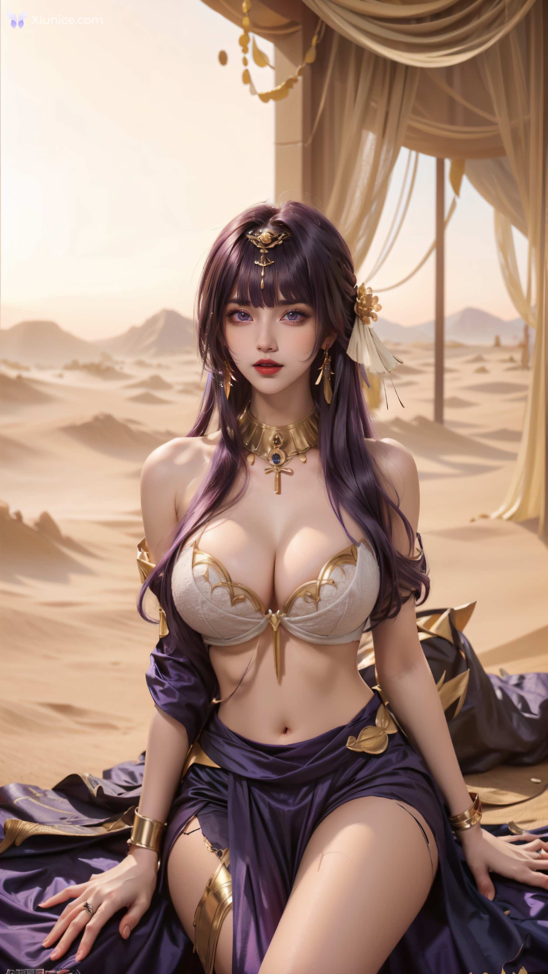 AI Girl 原神-沙漠女王 第67张