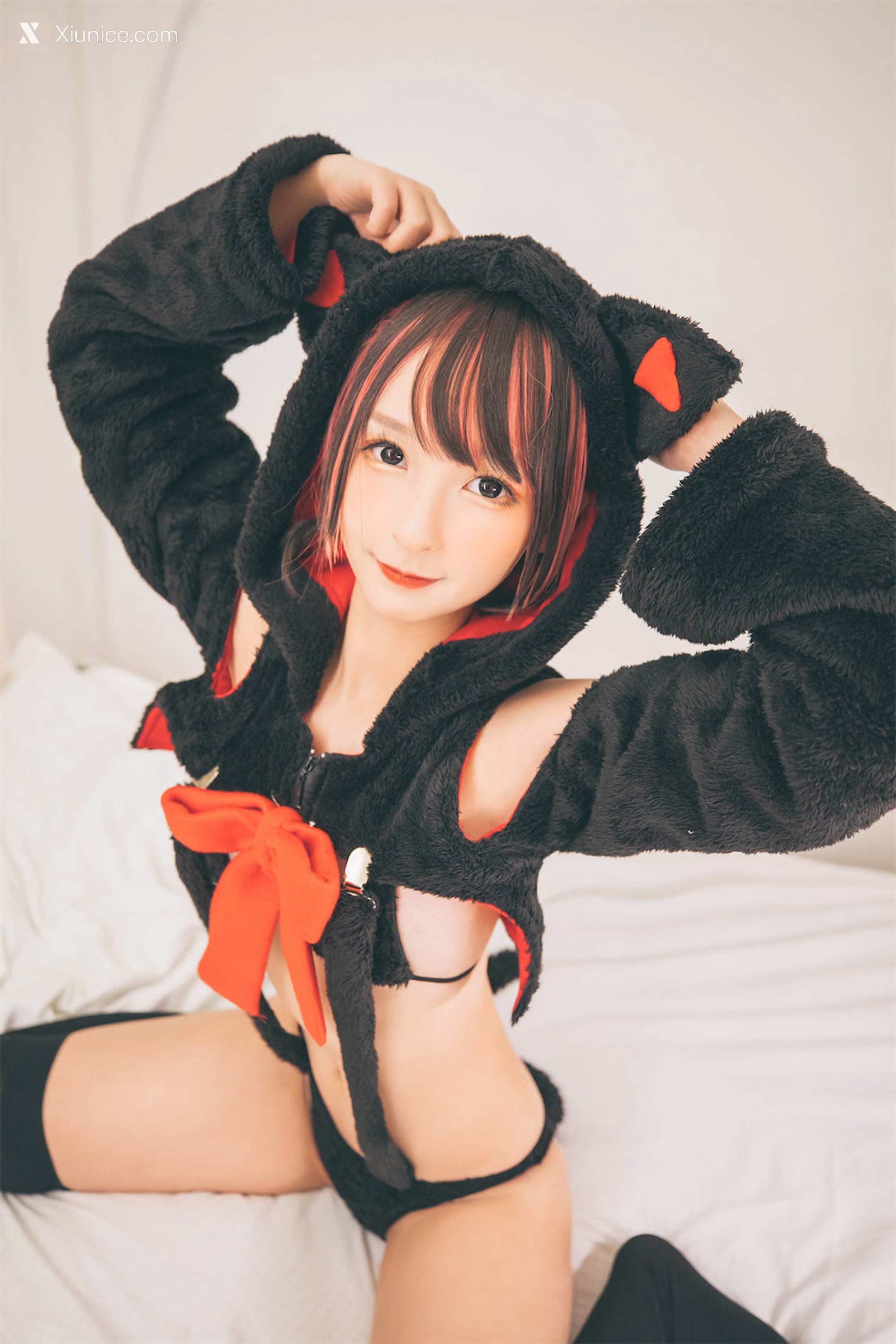 Coser@神楽坂真冬 Vol.077 绝对企画-《白黑の猫》 第11张