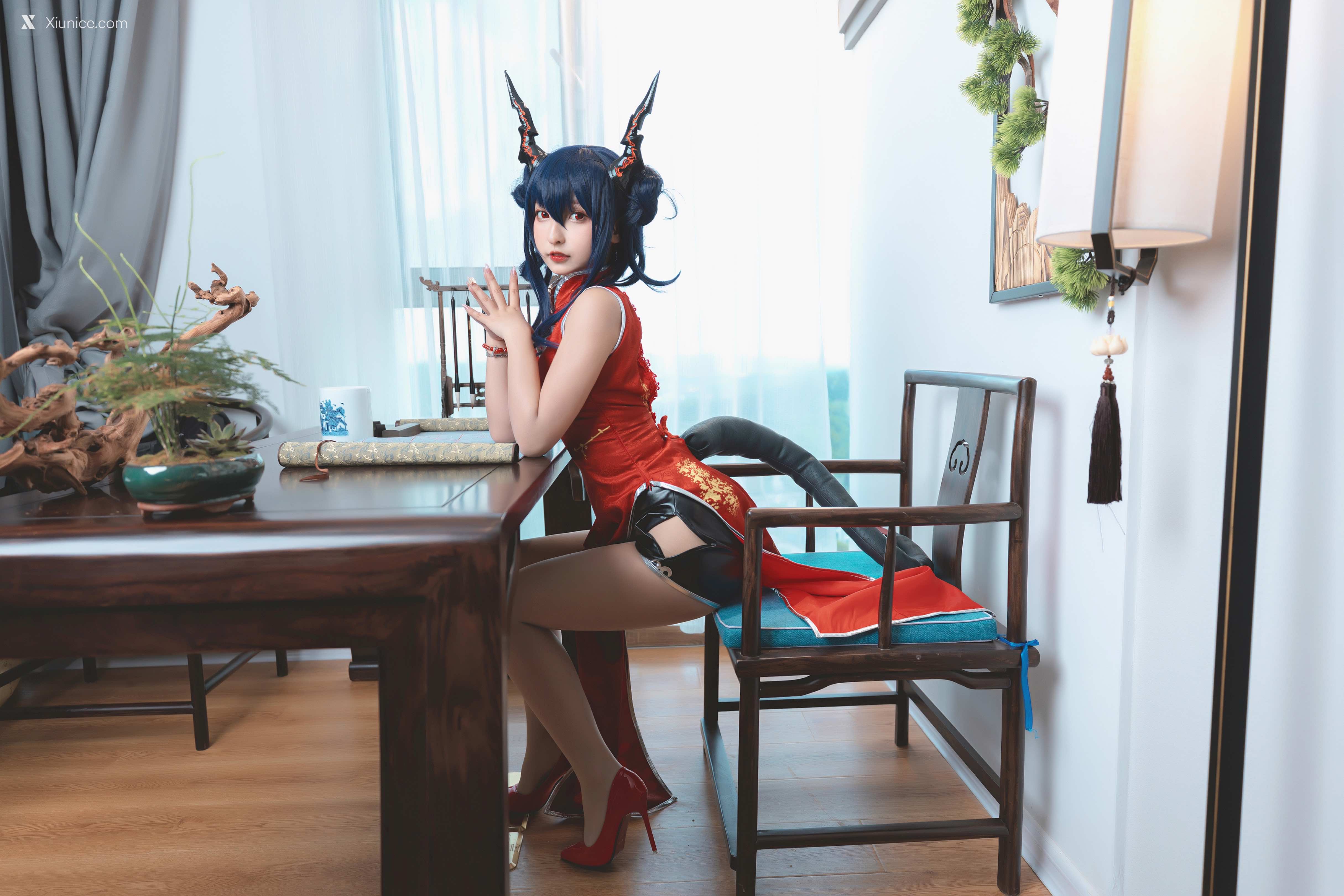 Coser@神楽坂真冬 Vol.063 绝对企画-陈&妖刀姬cos《刀ノ語》 第13张