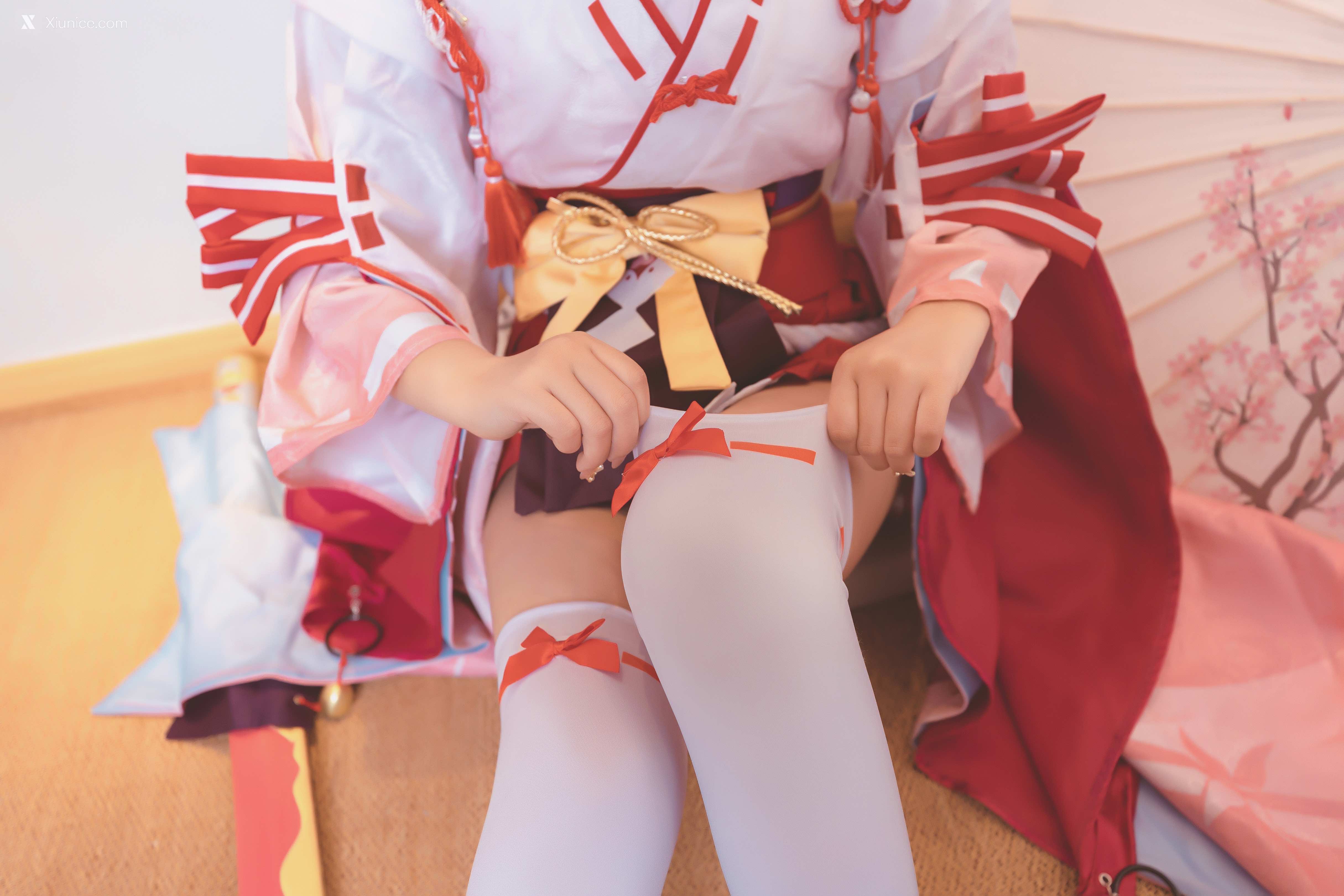 Coser@神楽坂真冬 Vol.063 绝对企画-陈&妖刀姬cos《刀ノ語》 第134张