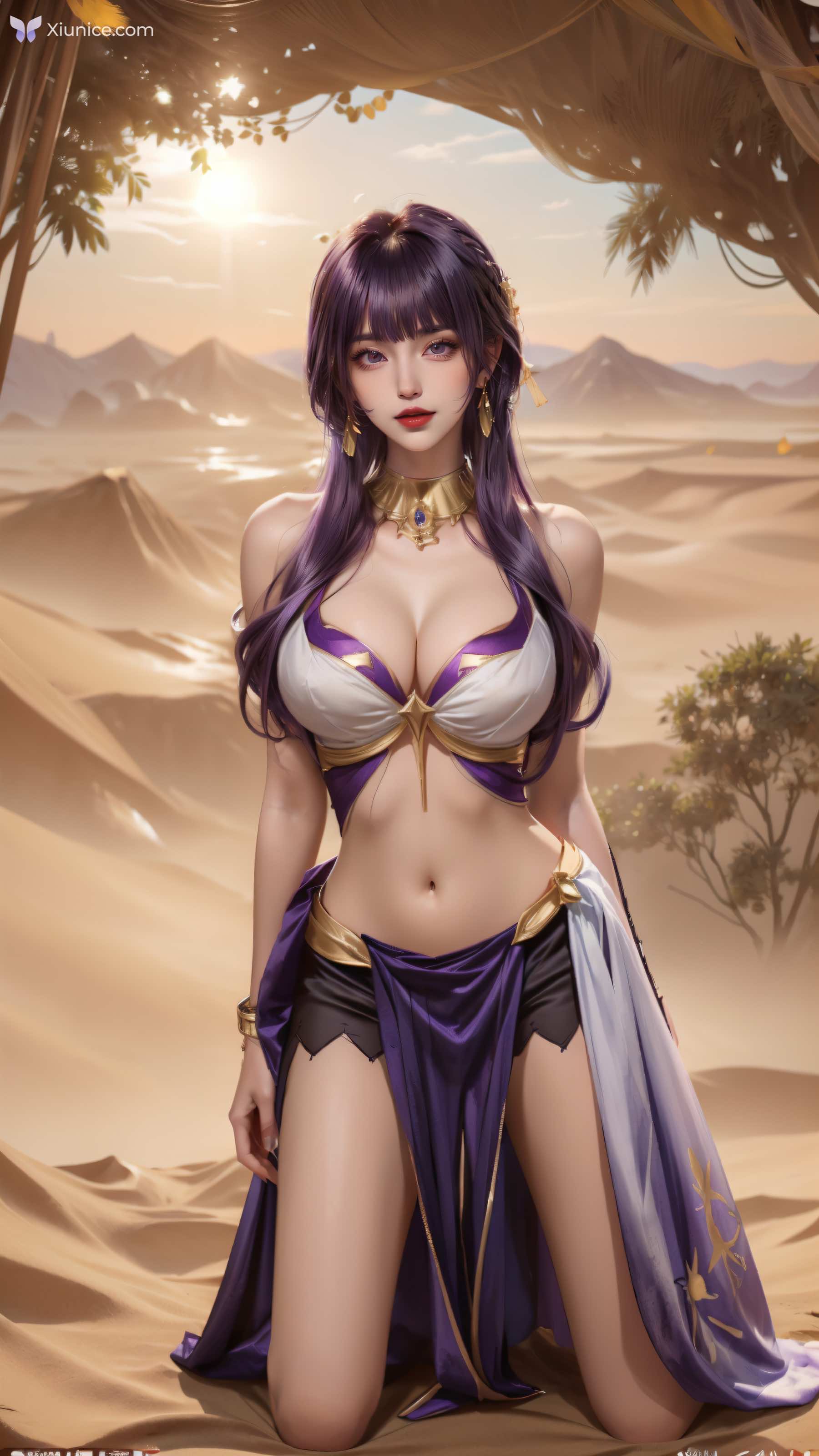 AI Girl 原神-沙漠女王 第48张