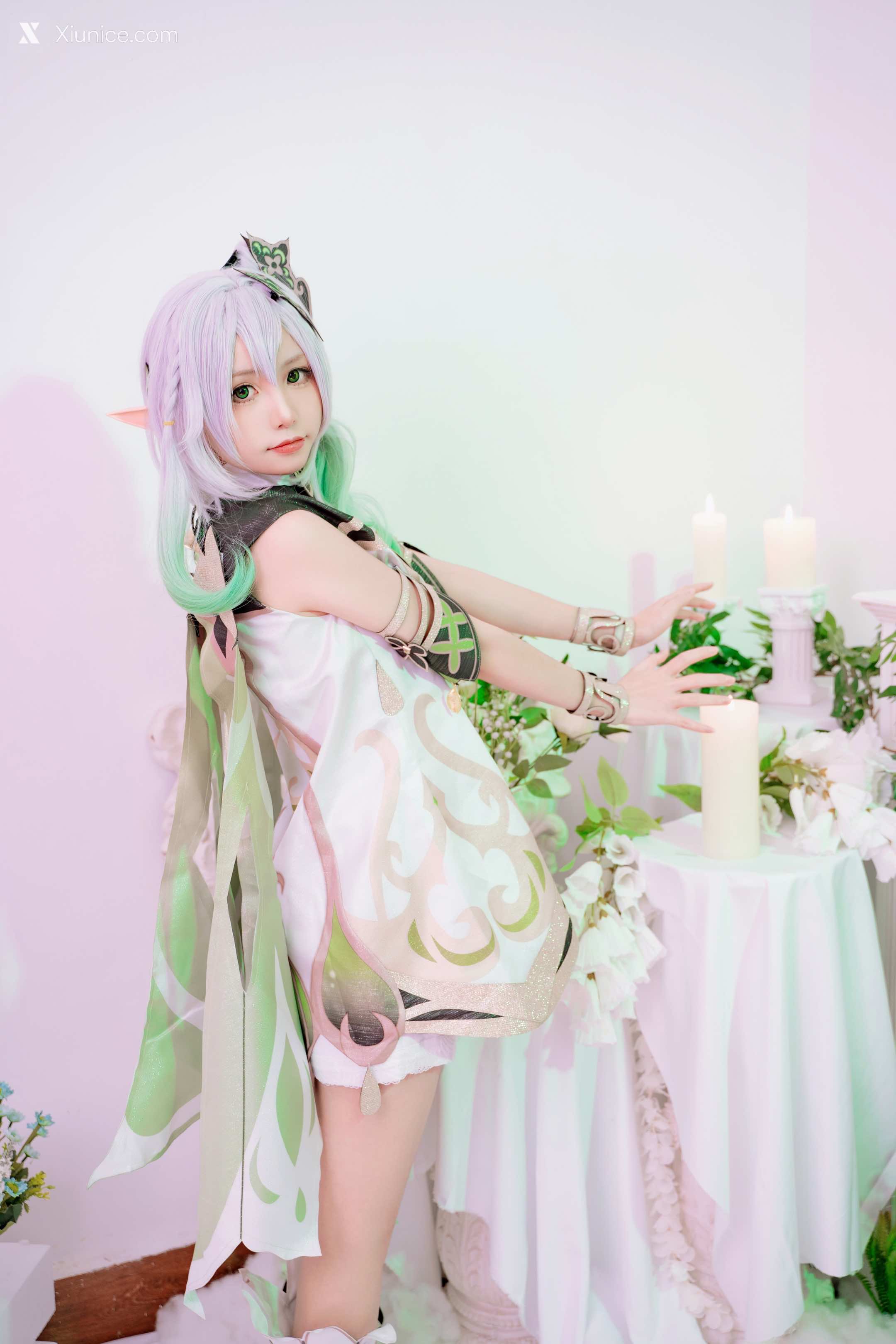Coser@爆机少女喵小吉 (Nekokoyoshi) Genshin Impact Nahida 第18张