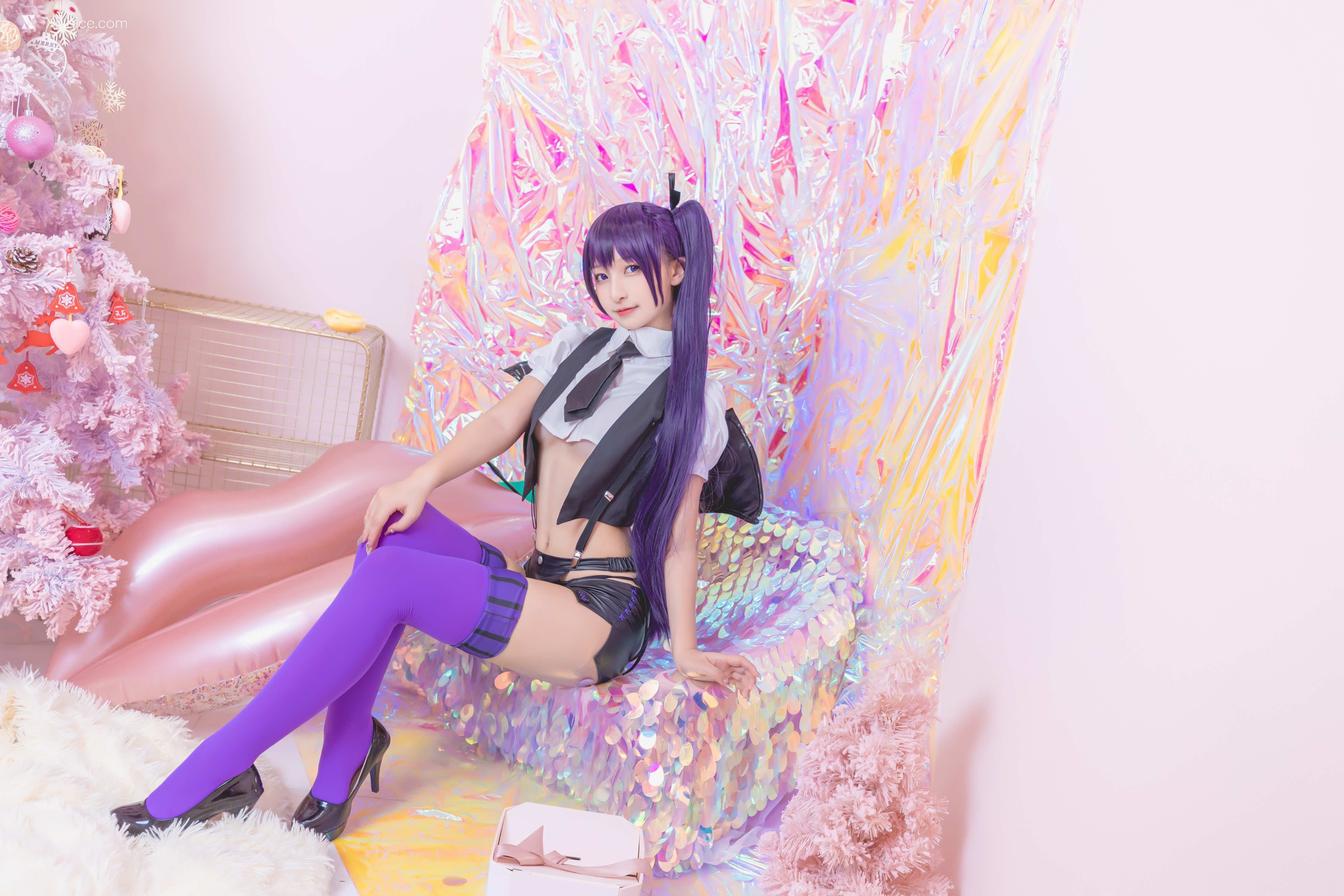 Coser@神楽坂真冬 Vol.064 绝对企画-黛玉&小恶魔《色の香り》 第79张