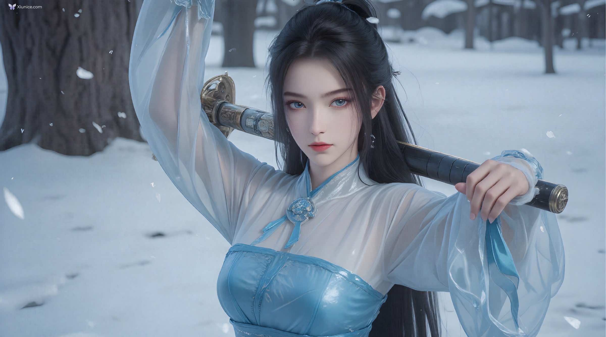AI Girl 剑来-宁姚染默 第63张