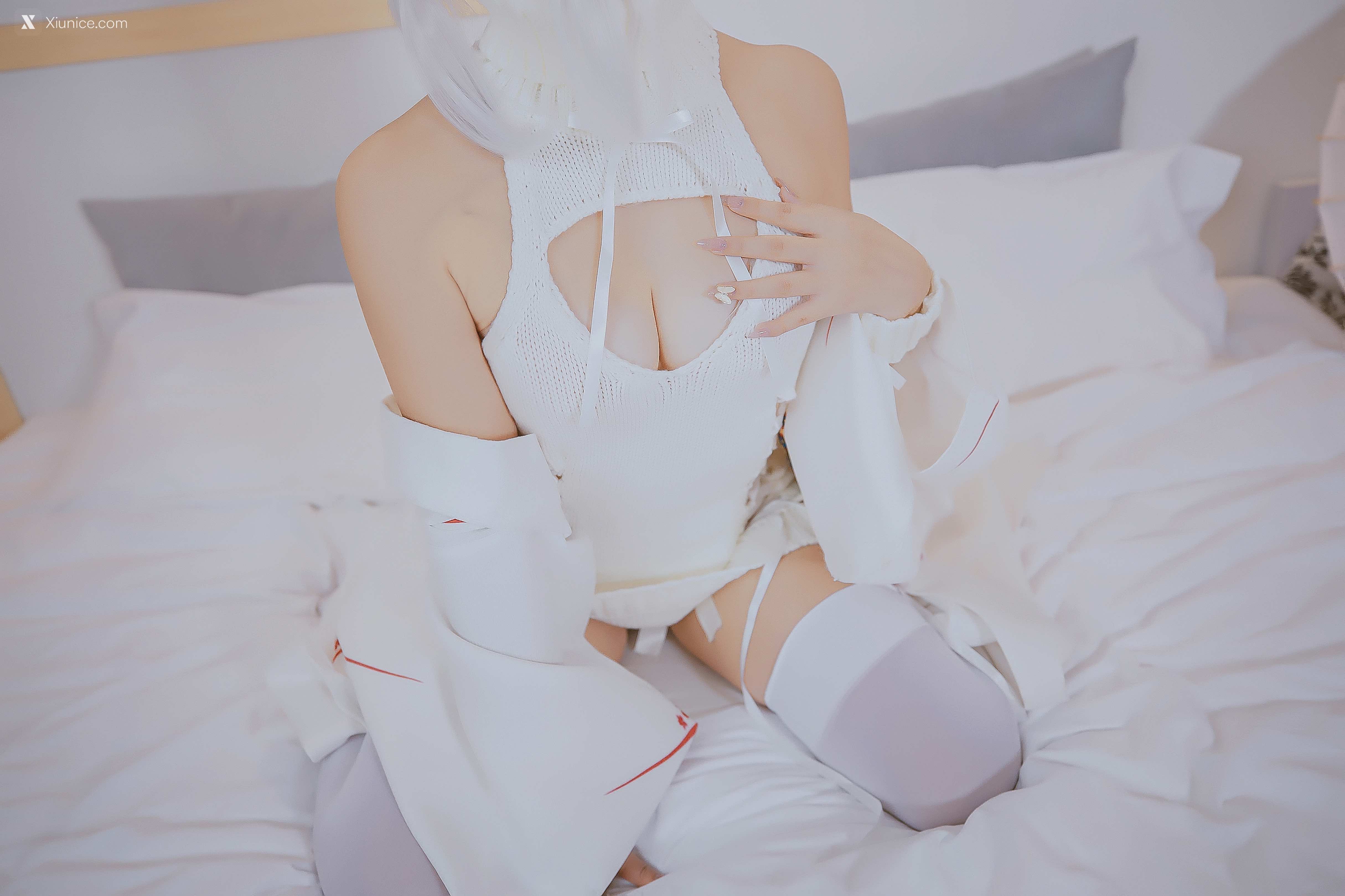 Coser@神楽坂真冬 Vol.034 危険な耳 狼妹&兔娘 第123张