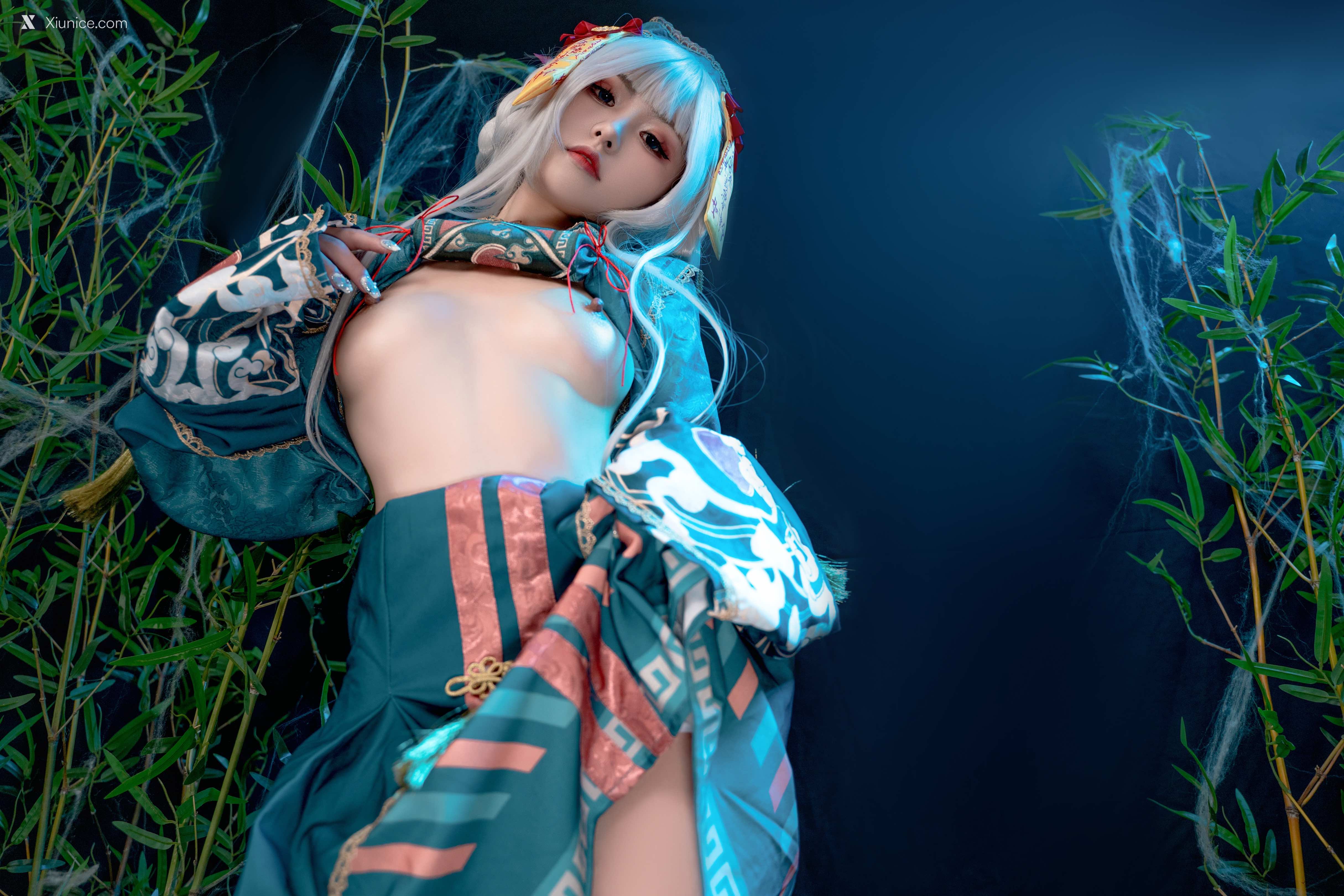 Coser@爆机少女喵小吉 (Nekokoyoshi) 子不语 第50张