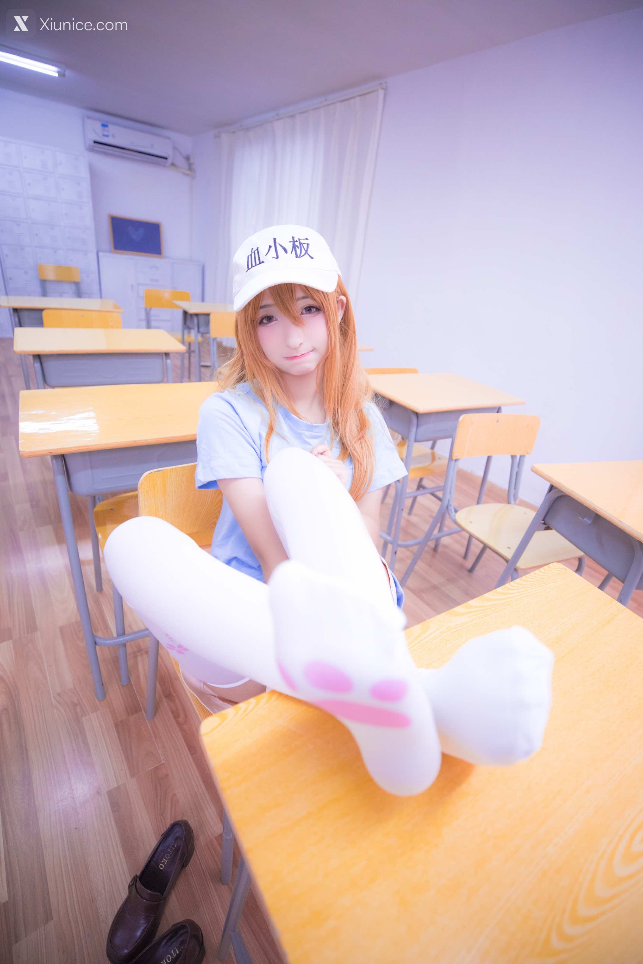 Coser@神楽坂真冬 Vol.038 电子相册-血小板《小さな恋》 第26张