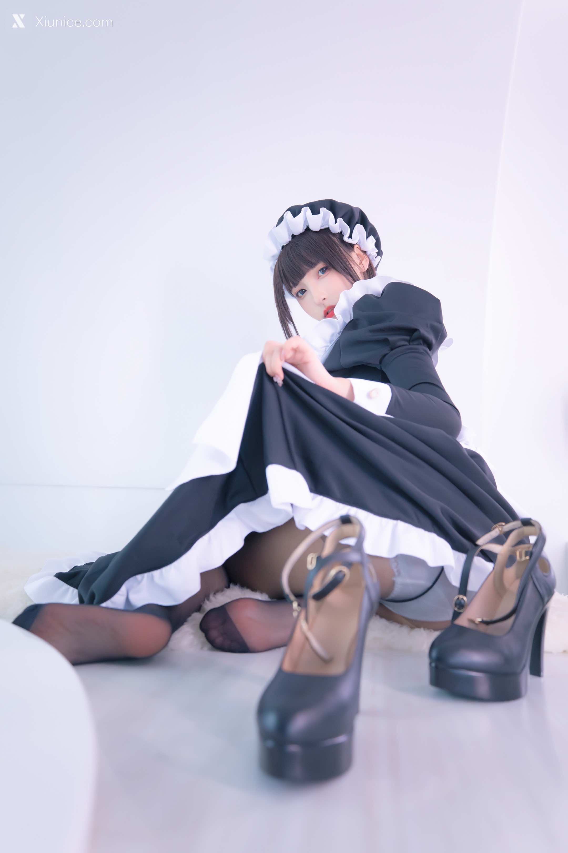Coser@神楽坂真冬 Vol.086 绝对企画-女仆主题《愛のラビリンス2》 第99张