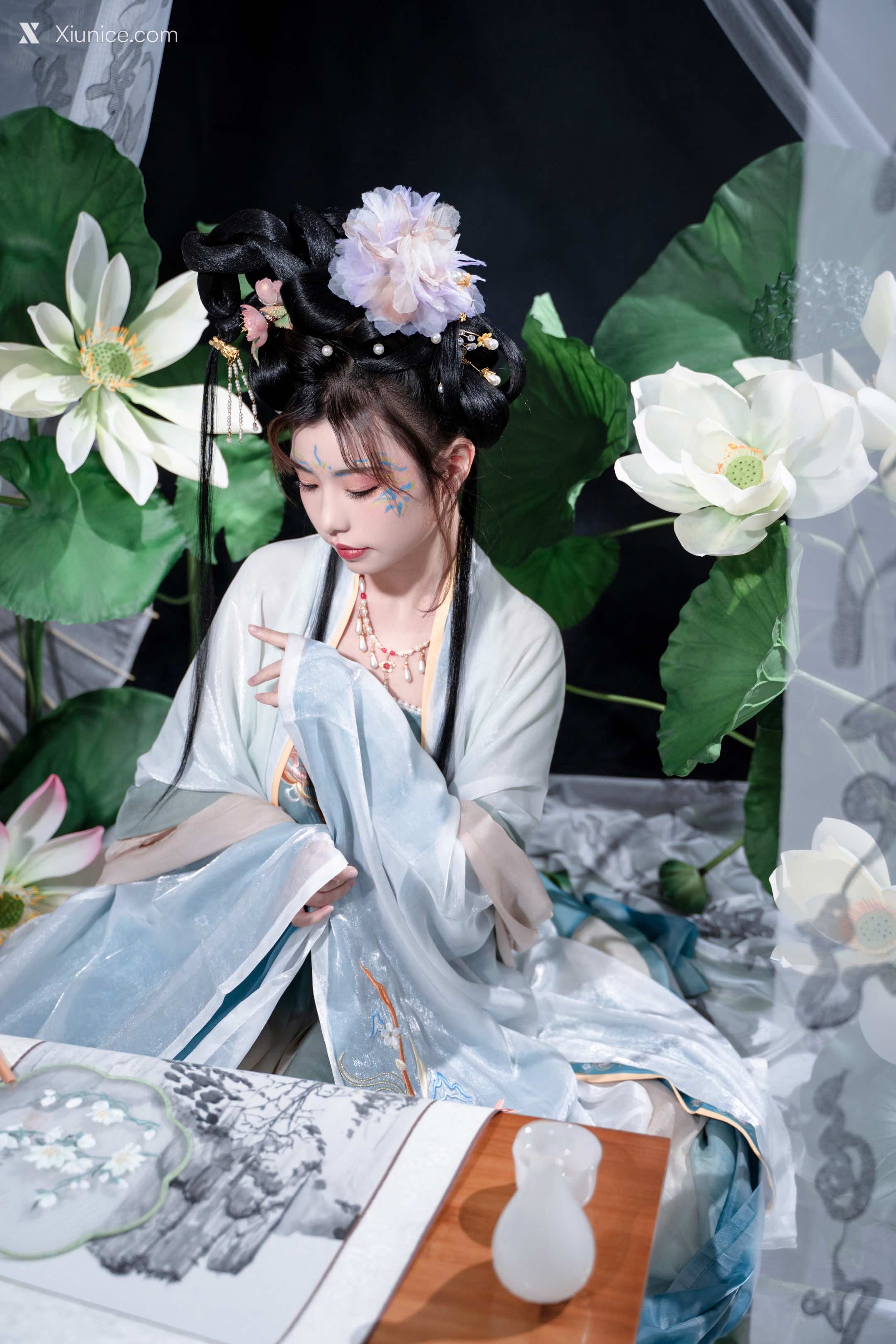 Coser@爆机少女喵小吉 (Nekokoyoshi) 月华清 第1张