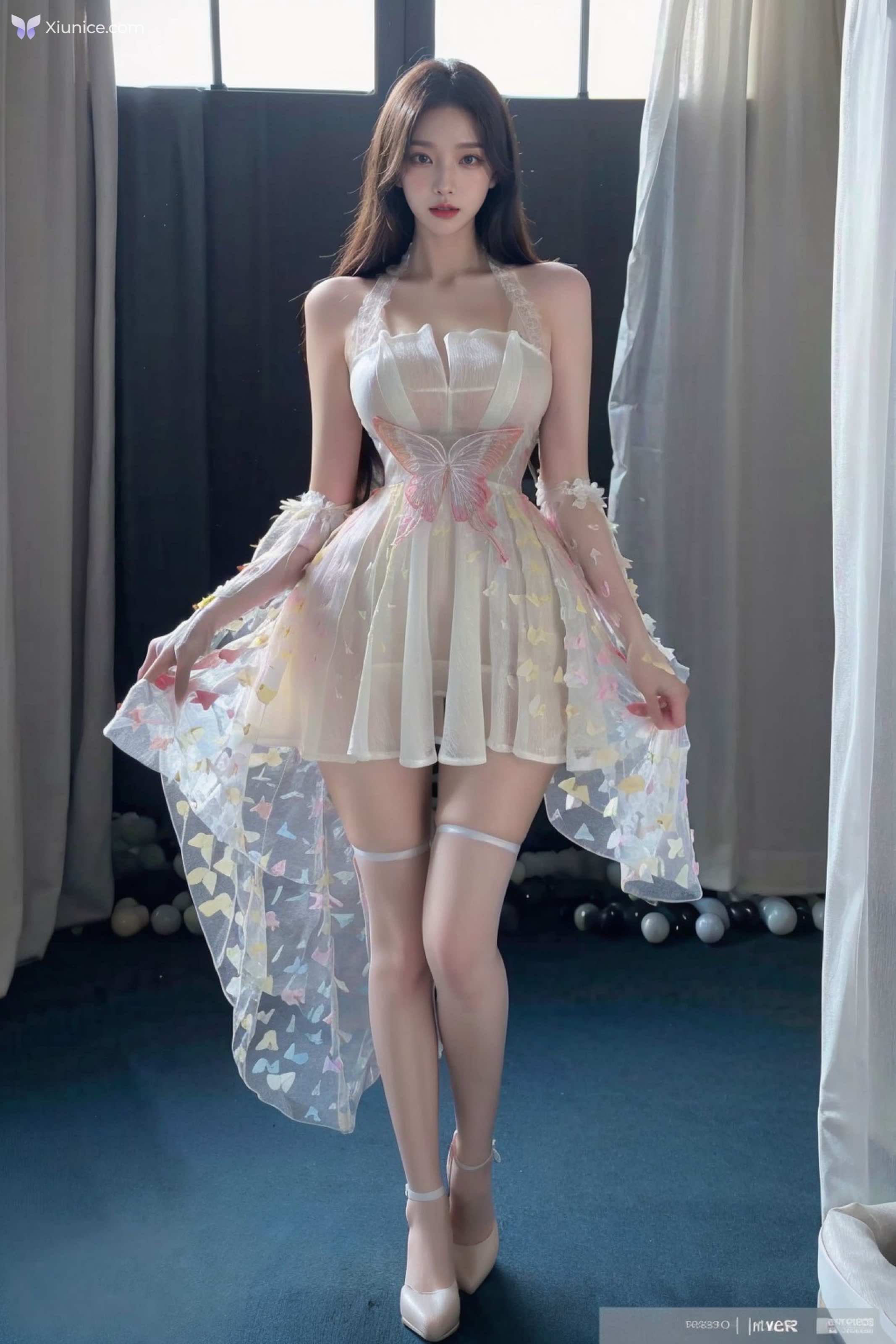 AI Girl 拟实画风-姐姐的剑灵COS 第10张