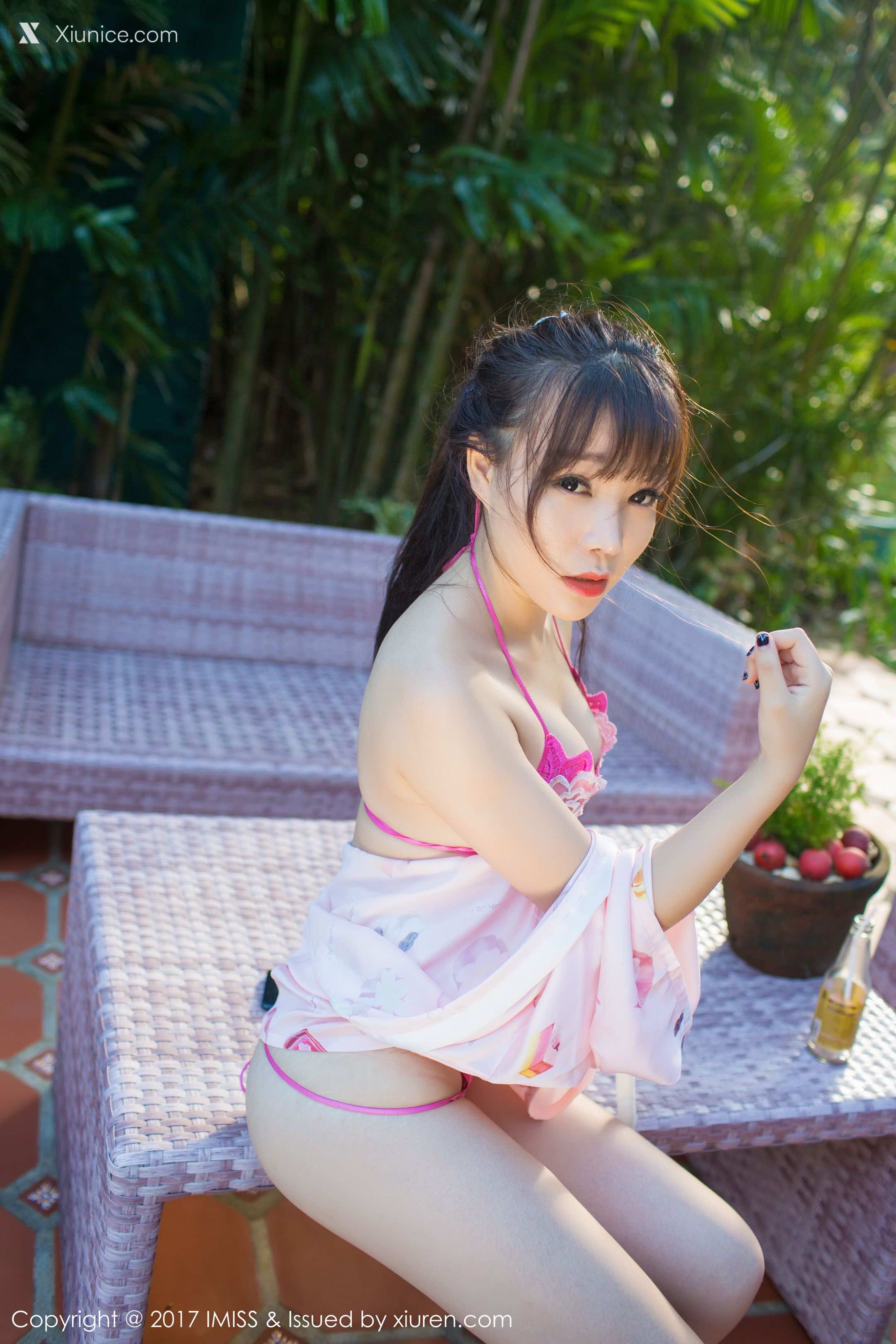 IMiss爱蜜社 No.0155 芝芝Booty 第41张