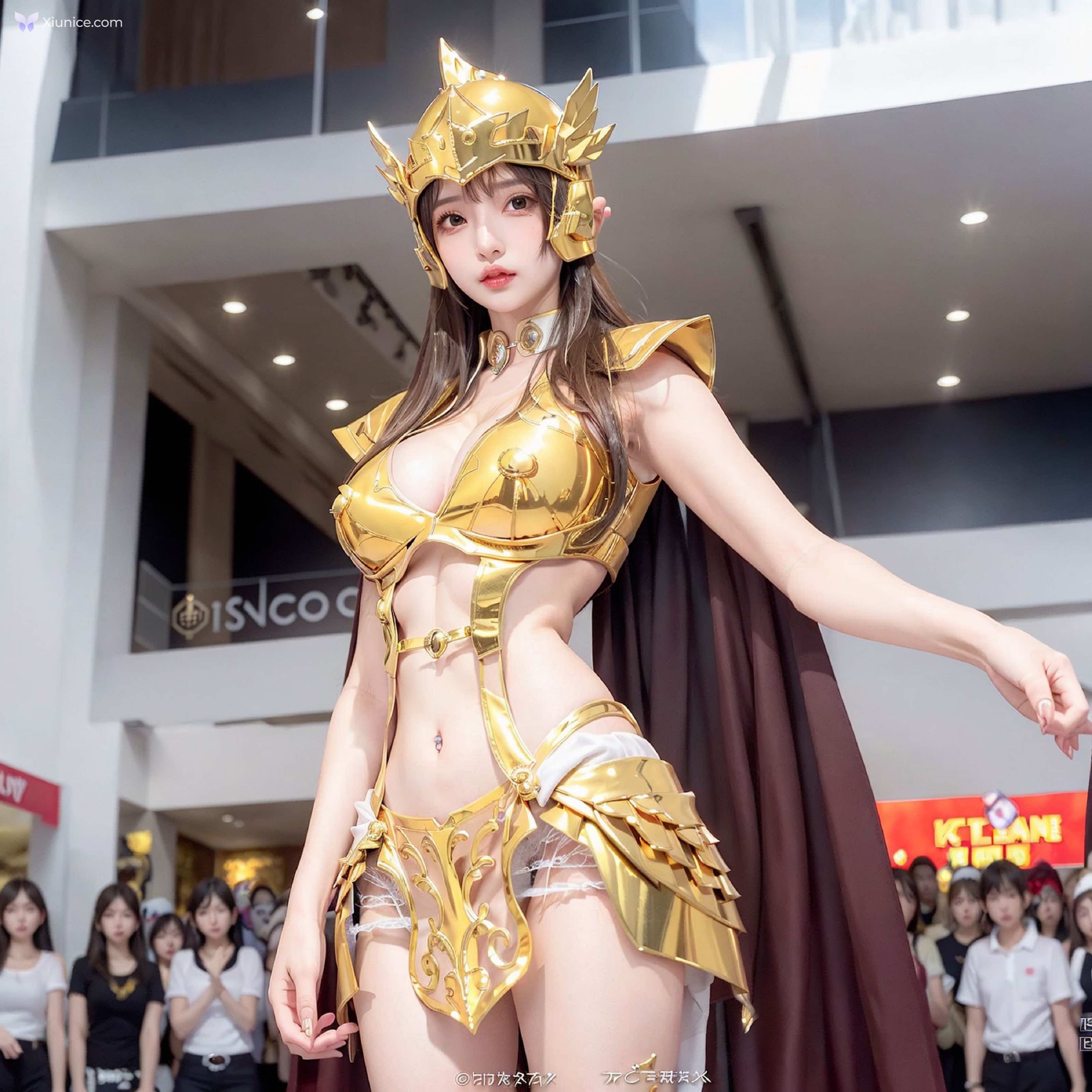AI Girl 拟实画风-圣斗士 Saint Seiya 第67张