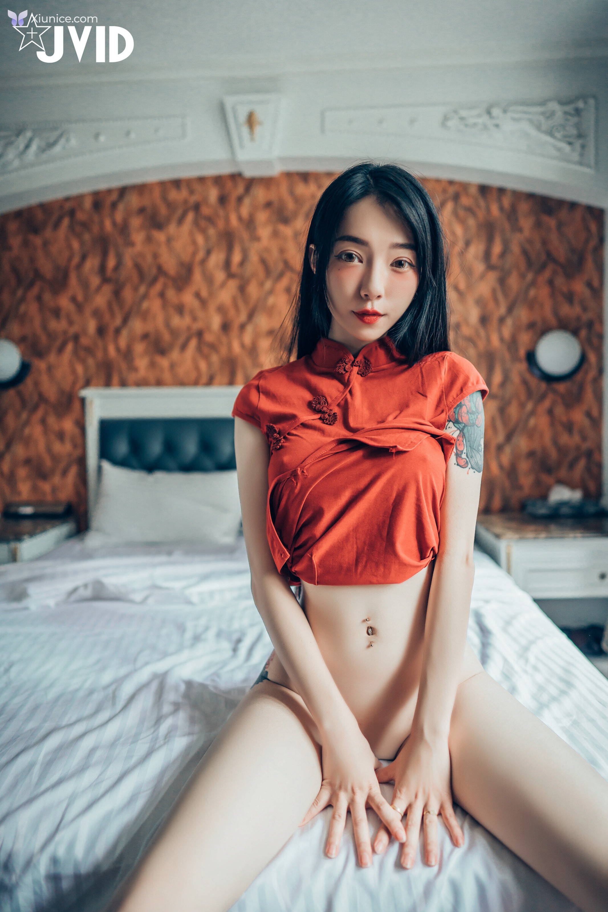 JVID 飄飄哥 – 飄飄女神 色色旗袍系列絕美的體態最適合穿緊身 透明 色色的旗袍 有緊身的 情趣的 透明的… 第118张