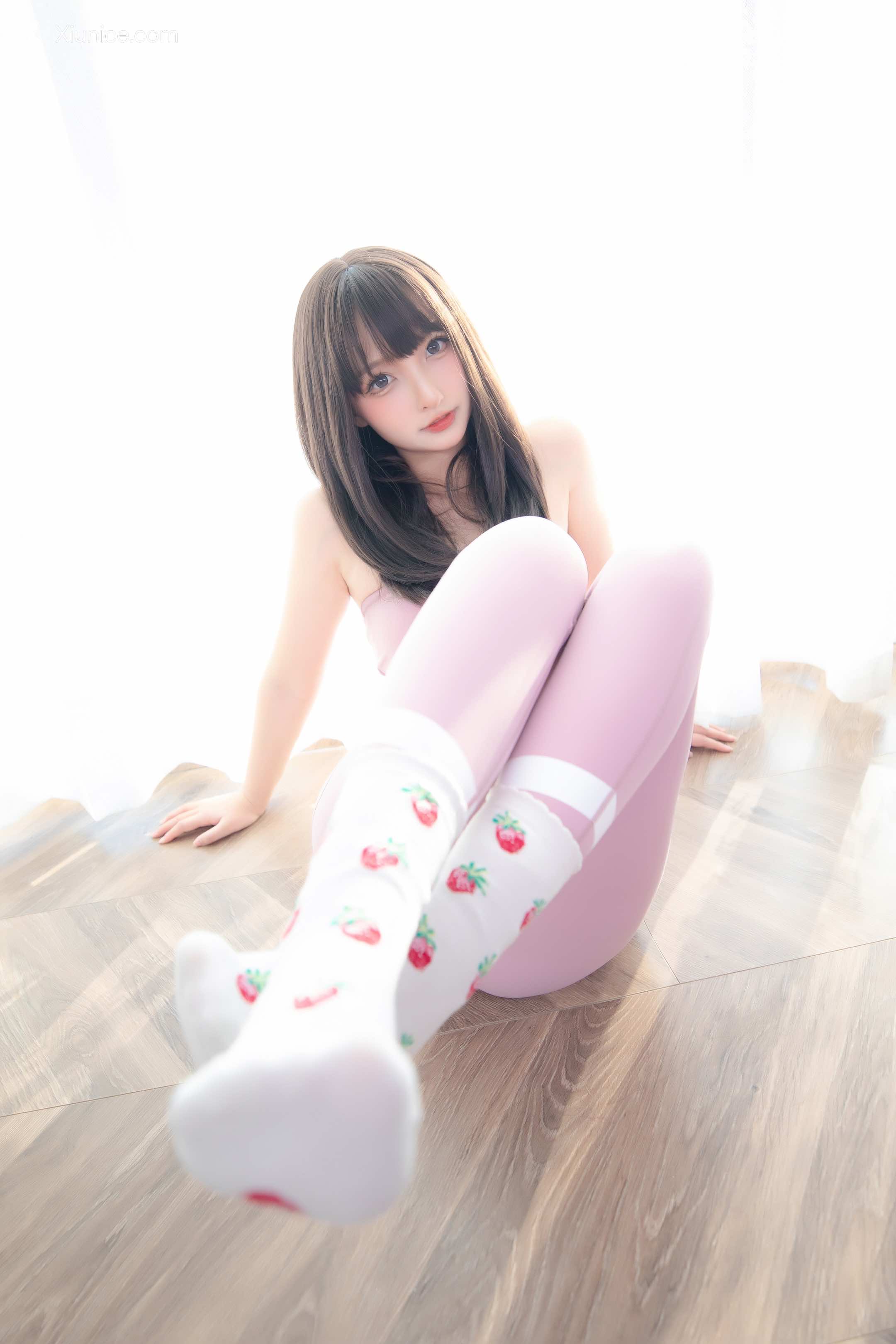 Coser@神楽坂真冬 Vol.106 草莓蜜桃 第51张