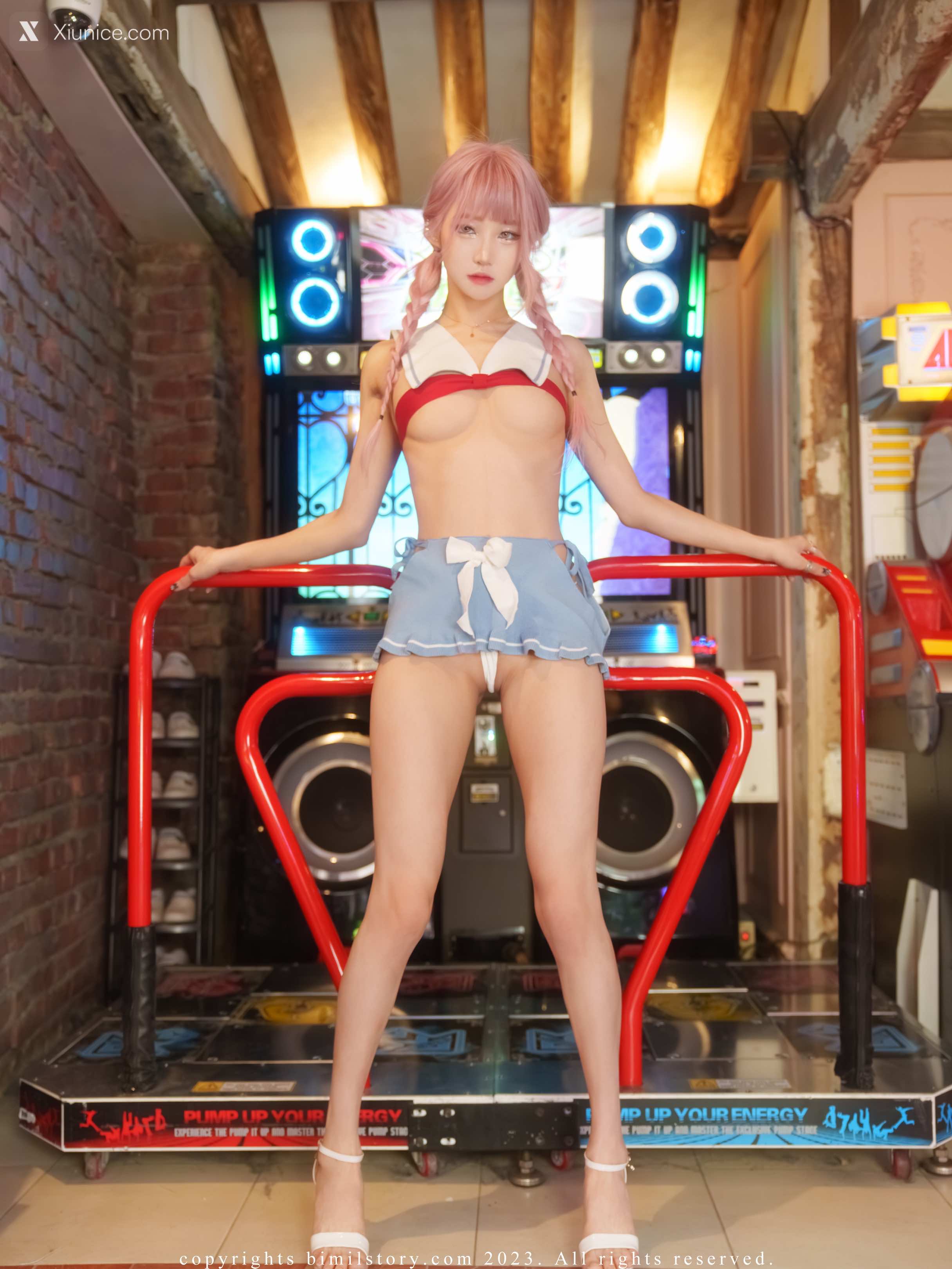 Bimilstory Taeri Vol.18 Control Me Gameroom Star 第67张
