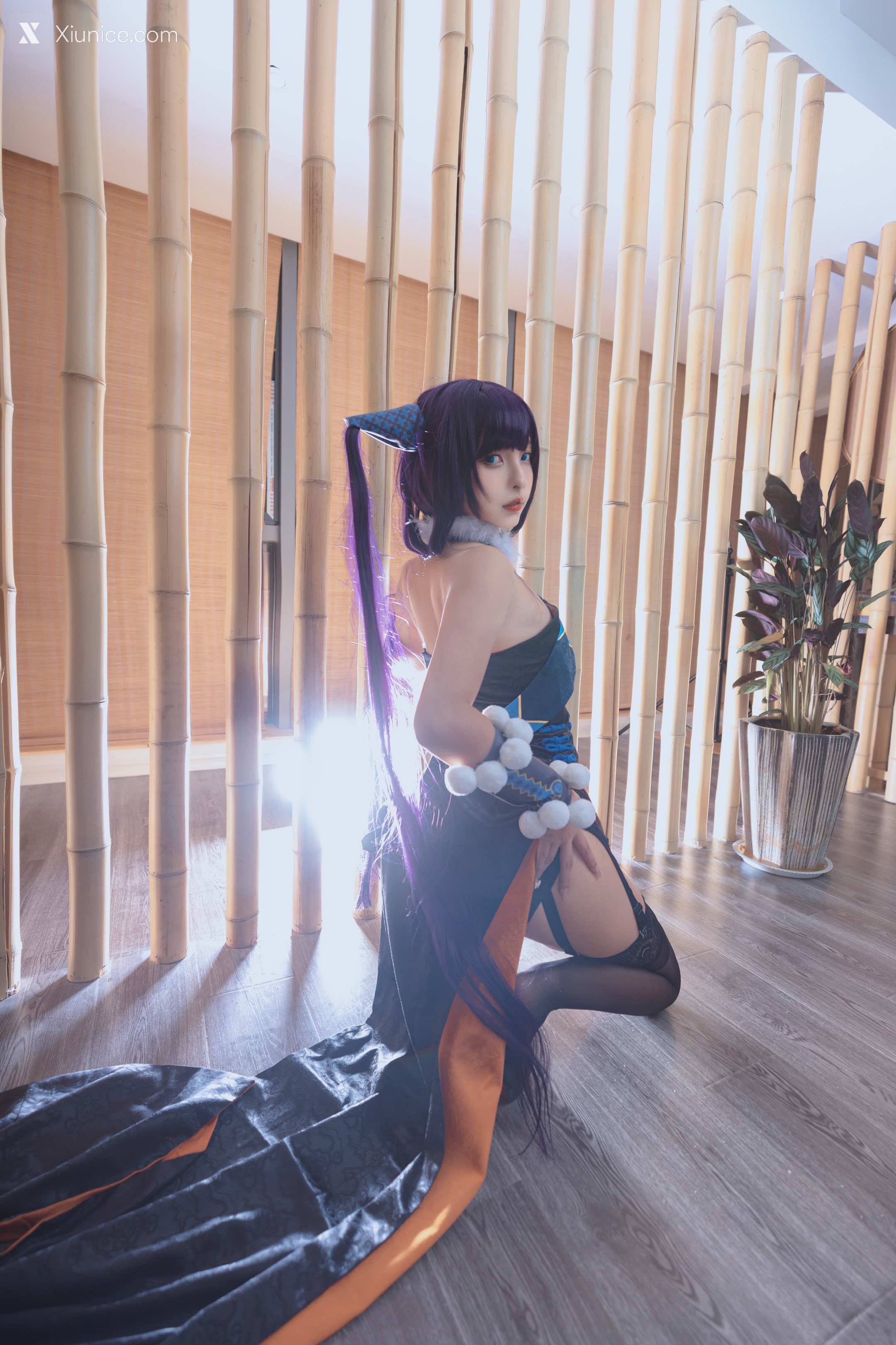 Coser@神楽坂真冬 Vol.062 绝对企画-FGO杨贵妃&企鹅莉莉丝《極楽の氷》 第69张