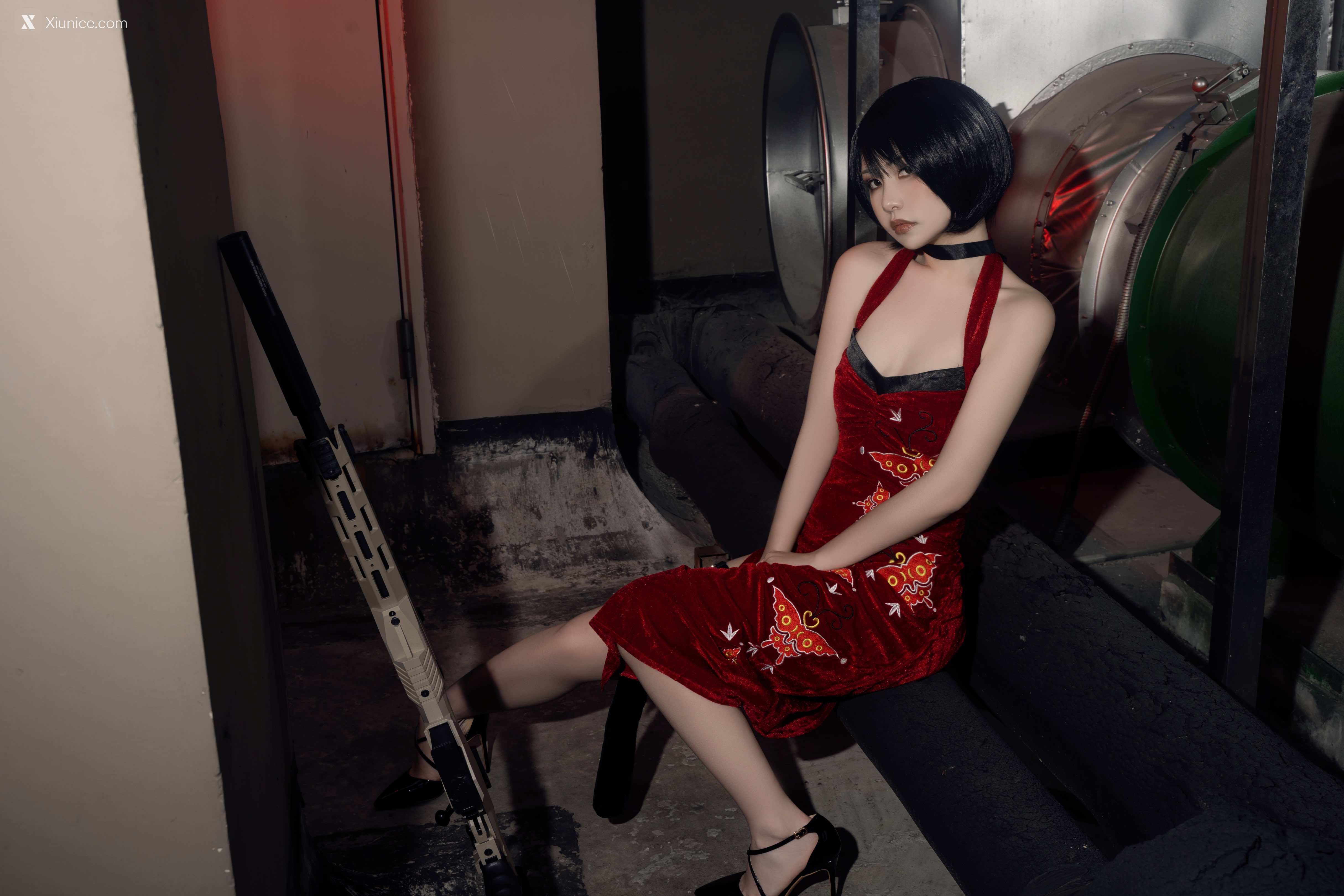 Coser@爆机少女喵小吉 (Nekokoyoshi) 生化危机 艾达王 第6张